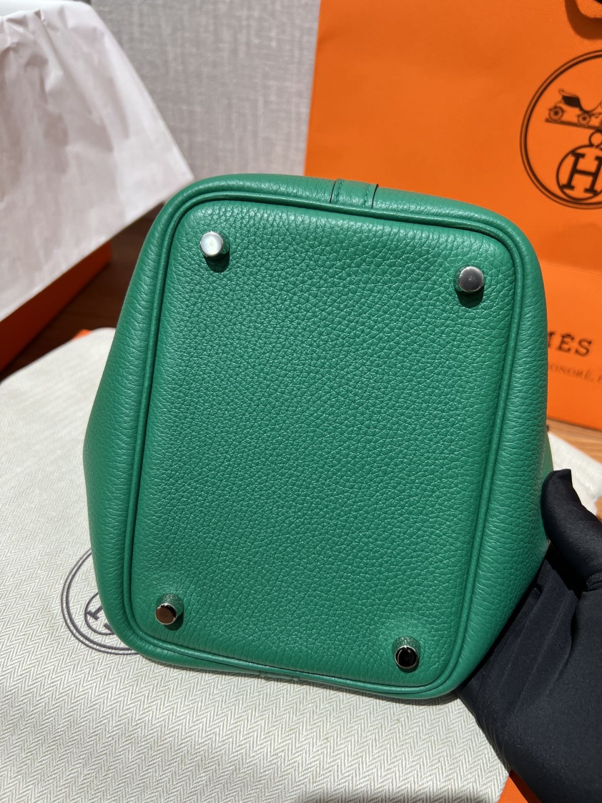 Shebag fully handmade Hermes Picotin 18 bag in green togo review (2025 Feb updated)-Best Quality Fake designer Bag Review, Replica designer bag ru Shebag fully handmade Hermes Picotin 18 bag in green togo review (2025 Feb updated)-Best Quality Fake designer Bag Review, Replica designer bag ru