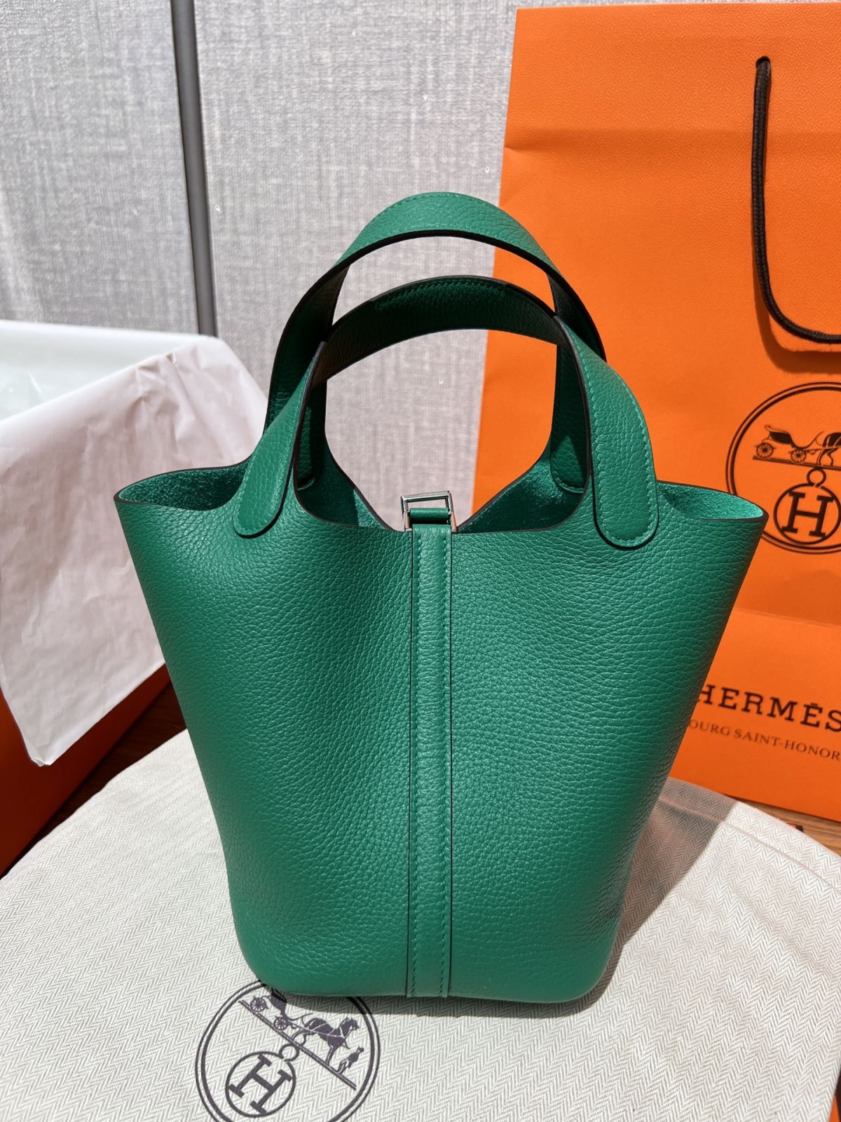 Shebag fully handmade Hermes Picotin 18 bag in green togo review (2025 Feb updated)-Best Quality Fake designer Bag Review, Replica designer bag ru Shebag fully handmade Hermes Picotin 18 bag in green togo review (2025 Feb updated)-Best Quality Fake designer Bag Review, Replica designer bag ru