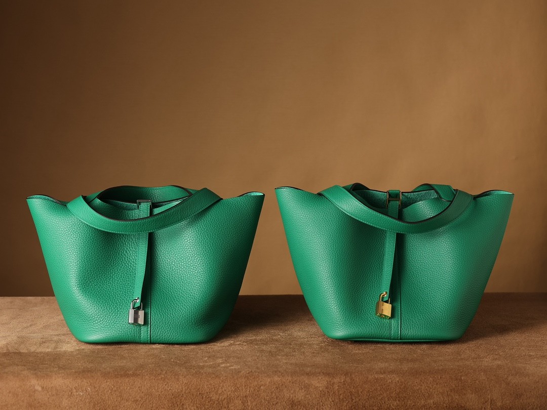 Shebag fully handmade Hermes Picotin 18 bag in green togo review (2025 Feb updated)-Best Quality Fake designer Bag Review, Replica designer bag ru Shebag fully handmade Hermes Picotin 18 bag in green togo review (2025 Feb updated)-Best Quality Fake designer Bag Review, Replica designer bag ru
