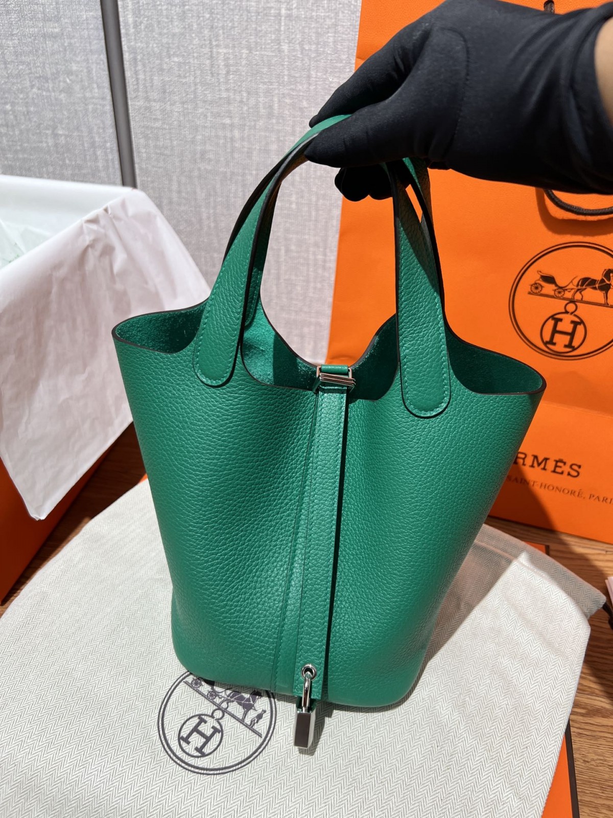 Shebag fully handmade Hermes Picotin 18 bag in green togo review (2025 Feb updated)-Best Quality Fake designer Bag Review, Replica designer bag ru Shebag fully handmade Hermes Picotin 18 bag in green togo review (2025 Feb updated)-Best Quality Fake designer Bag Review, Replica designer bag ru