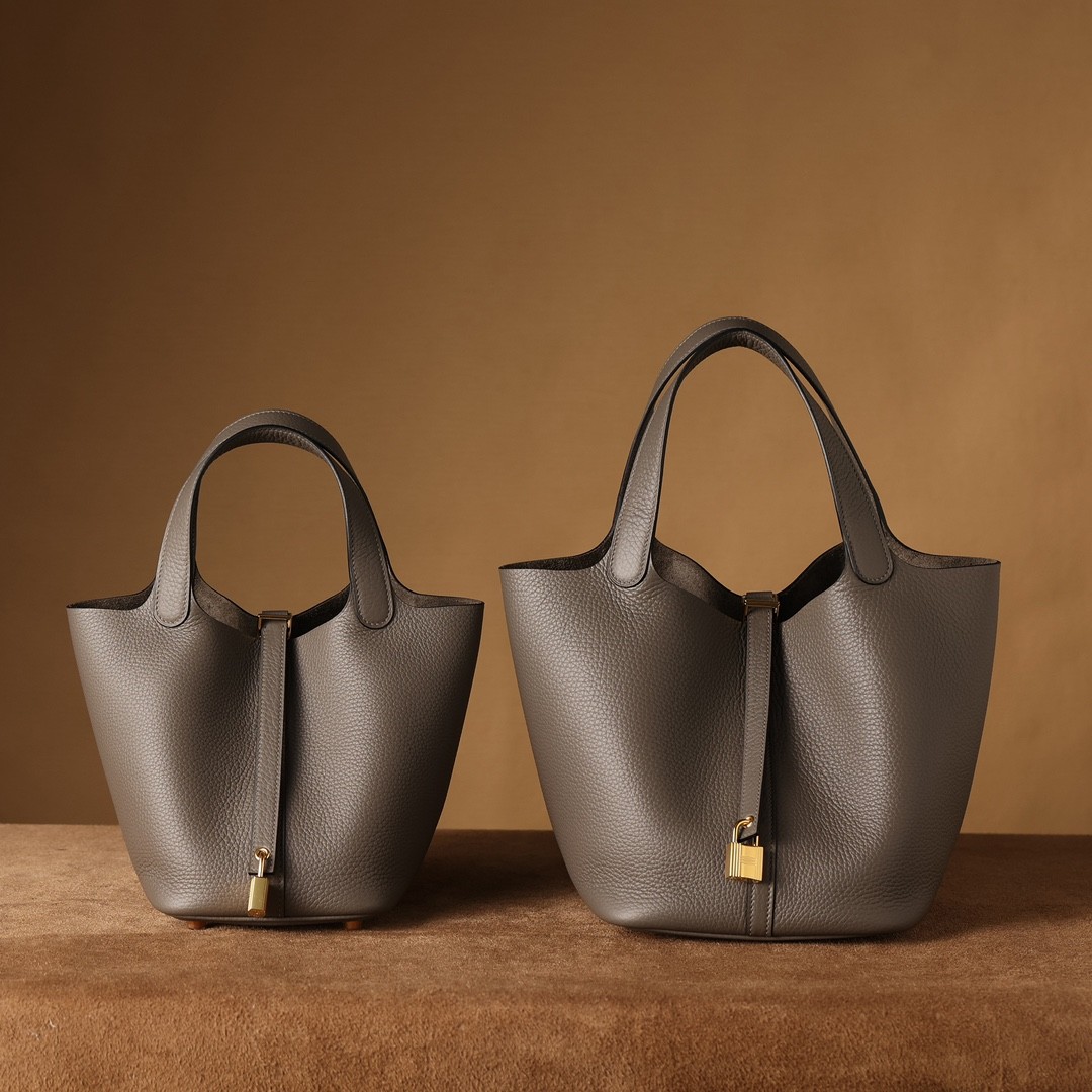 Shebag fully handmade Hermes Picotin 18 in grey togo review (2025 Feb updated)-Best Quality Fake designer Bag Review, Replica designer bag ru Shebag fully handmade Hermes Picotin 18 in grey togo review (2025 Feb updated)-Best Quality Fake designer Bag Review, Replica designer bag ru