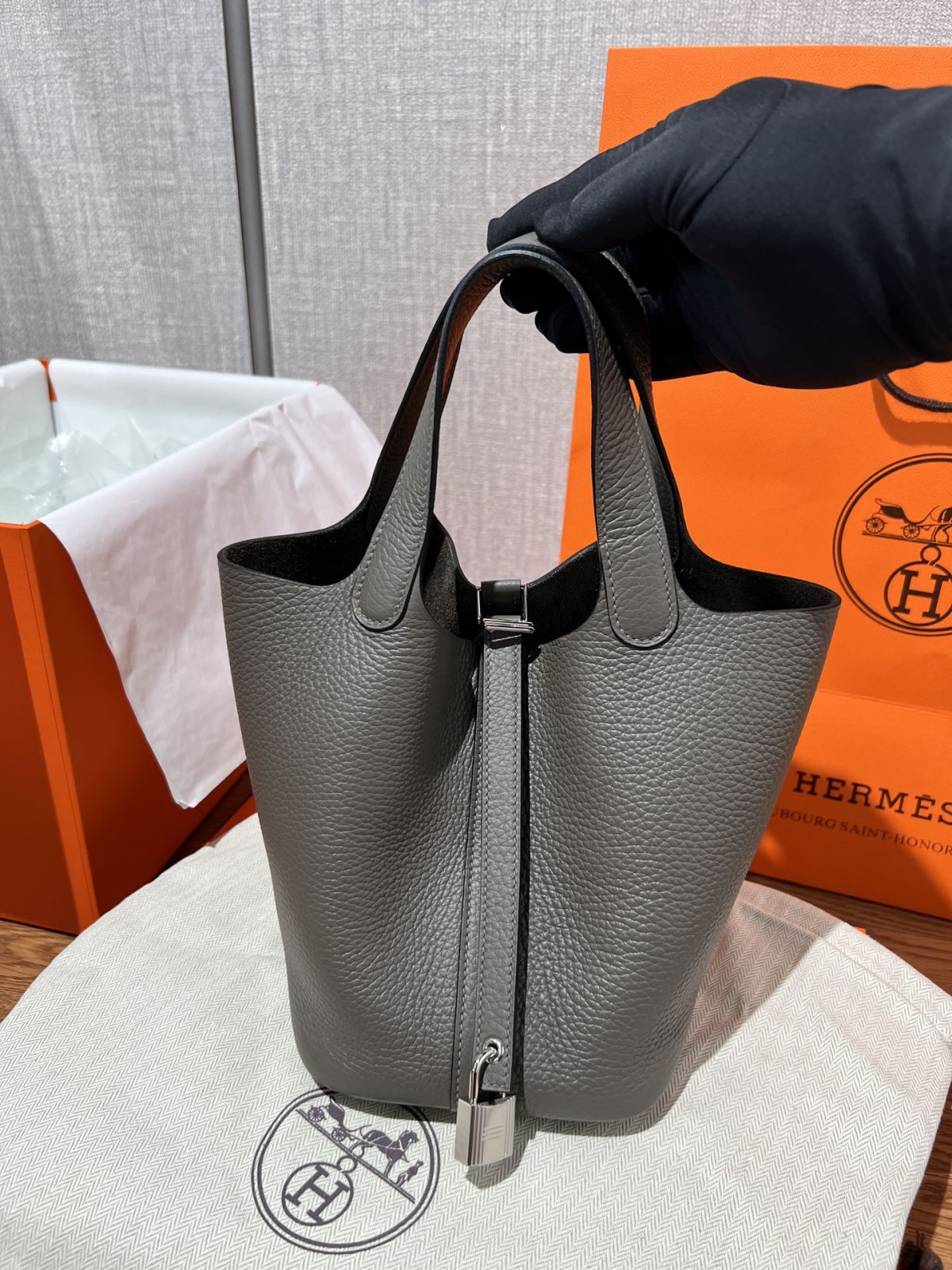 Shebag fully handmade Hermes Picotin 18 in grey togo review (2025 Feb updated)-Best Quality Fake designer Bag Review, Replica designer bag ru Shebag fully handmade Hermes Picotin 18 in grey togo review (2025 Feb updated)-Best Quality Fake designer Bag Review, Replica designer bag ru