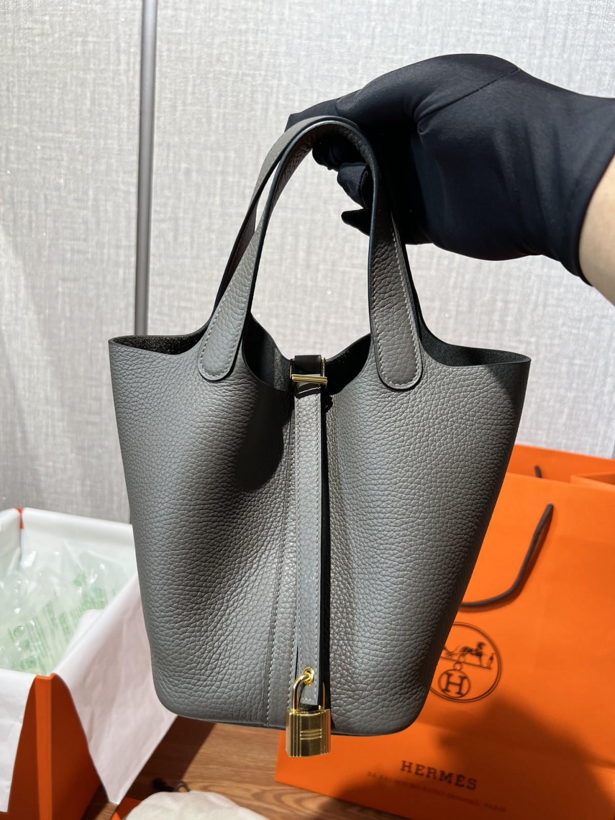 Shebag fully handmade Hermes Picotin 18 in grey togo review (2025 Feb updated)-Best Quality Fake designer Bag Review, Replica designer bag ru Shebag fully handmade Hermes Picotin 18 in grey togo review (2025 Feb updated)-Best Quality Fake designer Bag Review, Replica designer bag ru