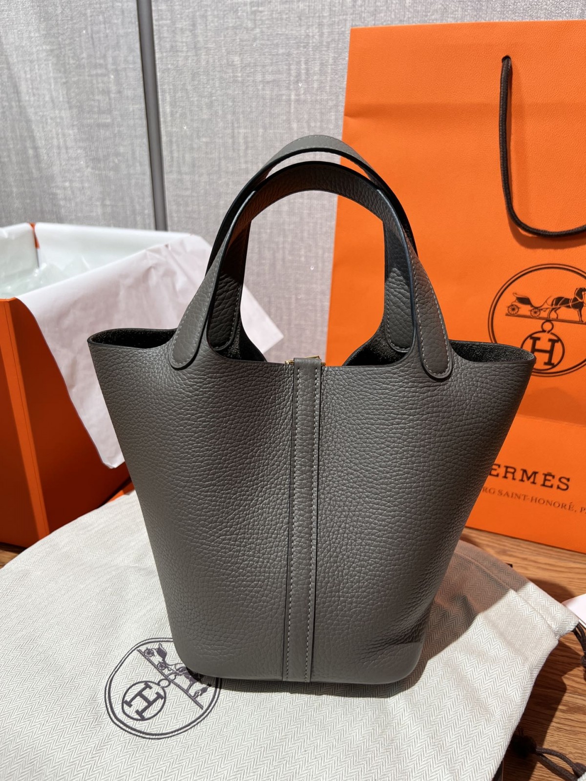 Shebag fully handmade Hermes Picotin 18 in grey togo review (2025 Feb updated)-Best Quality Fake designer Bag Review, Replica designer bag ru Shebag fully handmade Hermes Picotin 18 in grey togo review (2025 Feb updated)-Best Quality Fake designer Bag Review, Replica designer bag ru