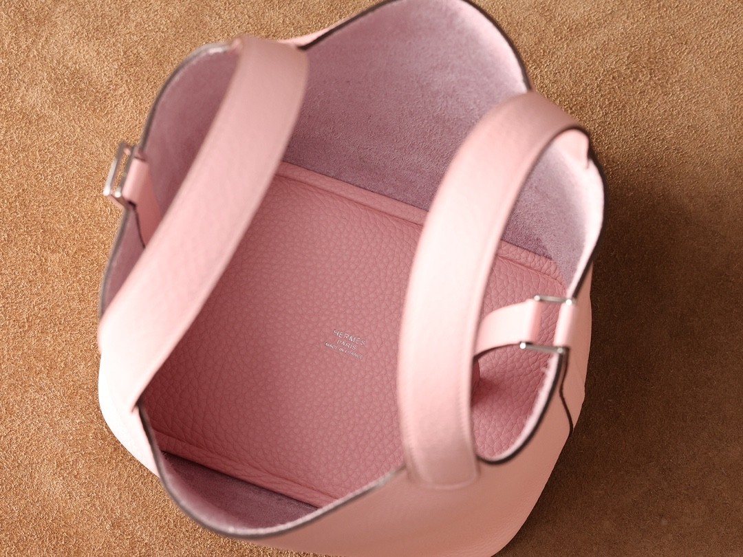 Shebag handmade Hermes Picotin 18 bag in Pink togo leather (2025 Feb updated)-Best Quality Fake designer Bag Review, Replica designer bag ru Shebag handmade Hermes Picotin 18 bag in Pink togo leather (2025 Feb updated)-Best Quality Fake designer Bag Review, Replica designer bag ru