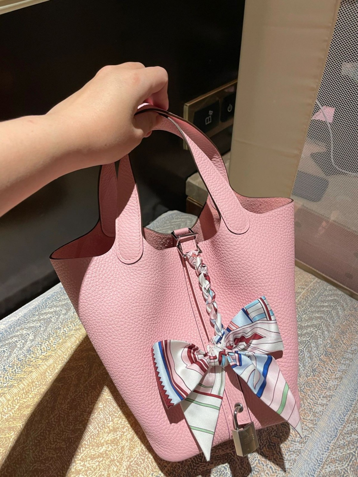 Shebag handmade Hermes Picotin 18 bag in Pink togo leather (2025 Feb updated)-Best Quality Fake designer Bag Review, Replica designer bag ru Shebag handmade Hermes Picotin 18 bag in Pink togo leather (2025 Feb updated)-Best Quality Fake designer Bag Review, Replica designer bag ru