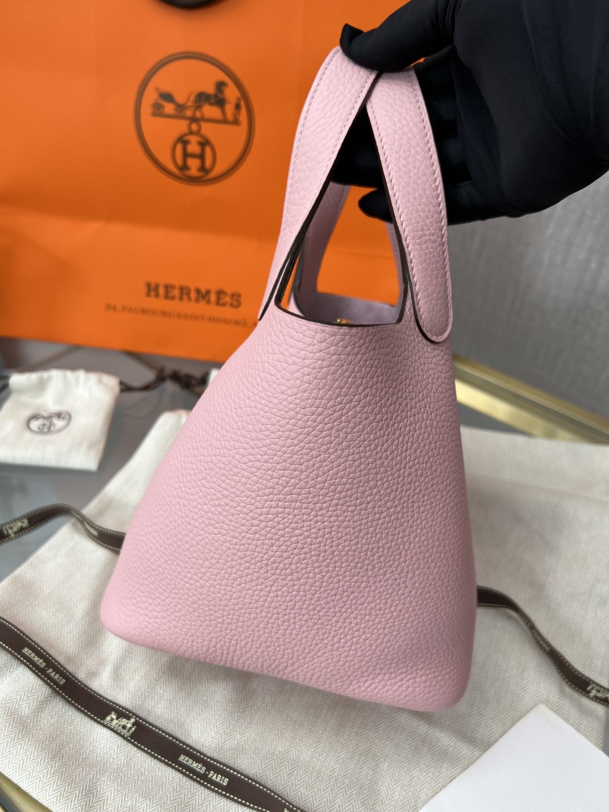 Shebag handmade Hermes Picotin 18 bag in Pink togo leather (2025 Feb updated)-Best Quality Fake designer Bag Review, Replica designer bag ru Shebag handmade Hermes Picotin 18 bag in Pink togo leather (2025 Feb updated)-Best Quality Fake designer Bag Review, Replica designer bag ru