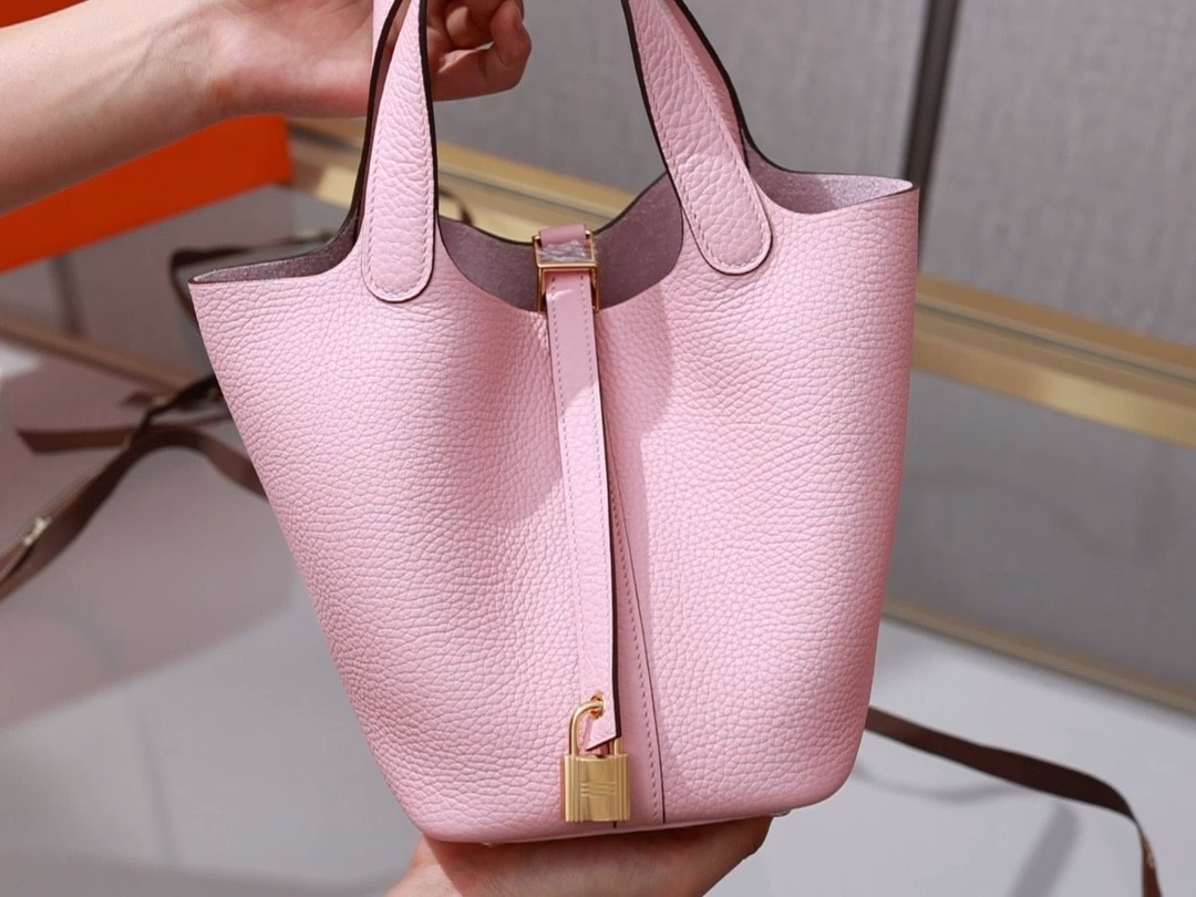 Shebag handmade Hermes Picotin 18 bag in Pink togo leather (2025 Feb updated)-Best Quality Fake designer Bag Review, Replica designer bag ru Shebag handmade Hermes Picotin 18 bag in Pink togo leather (2025 Feb updated)-Best Quality Fake designer Bag Review, Replica designer bag ru