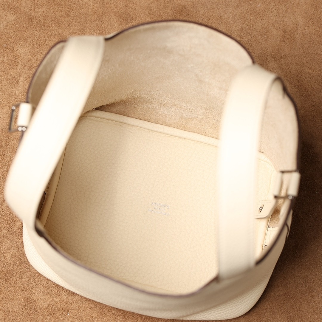 Shebag handmade Hermes white Picotin 18 bag in white togo (2025 Feb updated)-Best Quality Fake designer Bag Review, Replica designer bag ru Shebag handmade Hermes white Picotin 18 bag in white togo (2025 Feb updated)-Best Quality Fake designer Bag Review, Replica designer bag ru