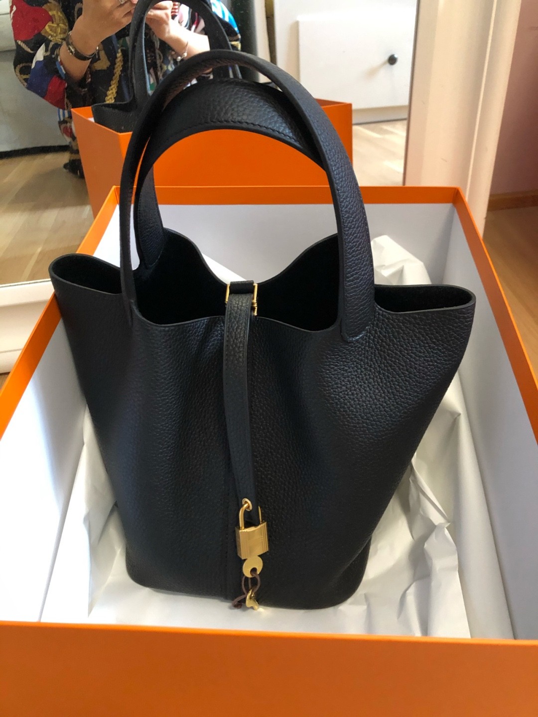 Shebag handmade Hermes Picotin 22 bag black togo review (2025 Feb udpated)-Best Quality Fake designer Bag Review, Replica designer bag ru Shebag handmade Hermes Picotin 22 bag black togo review (2025 Feb udpated)-Best Quality Fake designer Bag Review, Replica designer bag ru