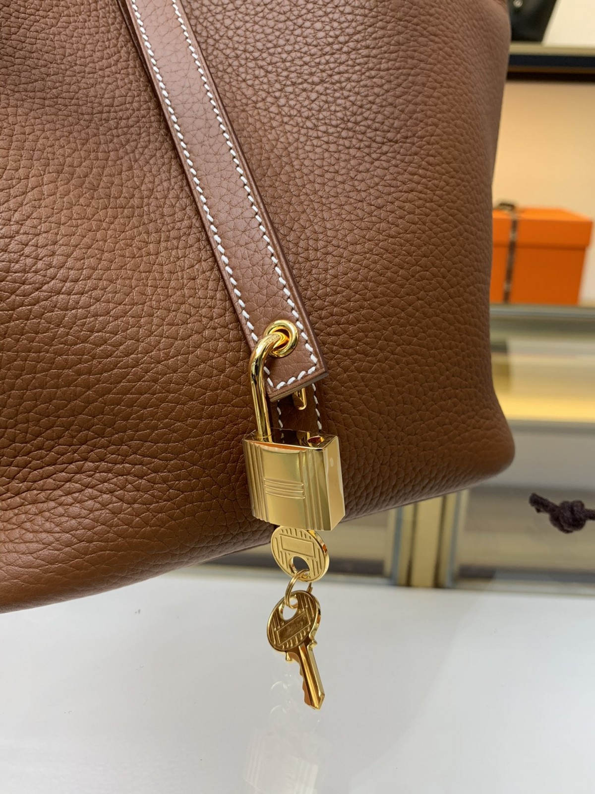 Shebag fully handmade Hermes Picotin 22 bag in brown togo review (2025 Feb updated)-Best Quality Fake designer Bag Review, Replica designer bag ru Shebag fully handmade Hermes Picotin 22 bag in brown togo review (2025 Feb updated)-Best Quality Fake designer Bag Review, Replica designer bag ru
