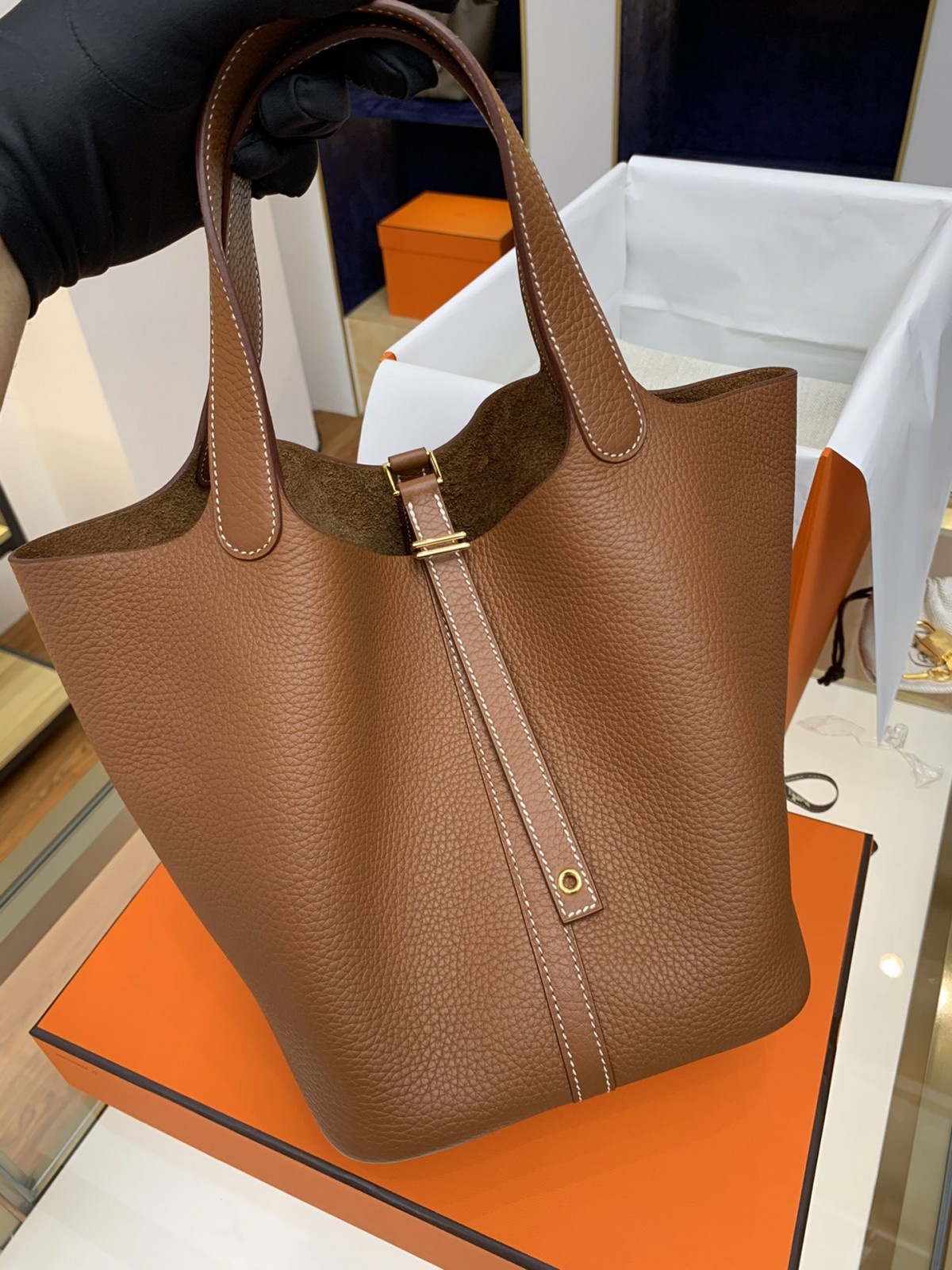 Shebag fully handmade Hermes Picotin 22 bag in brown togo review (2025 Feb updated)-Best Quality Fake designer Bag Review, Replica designer bag ru Shebag fully handmade Hermes Picotin 22 bag in brown togo review (2025 Feb updated)-Best Quality Fake designer Bag Review, Replica designer bag ru