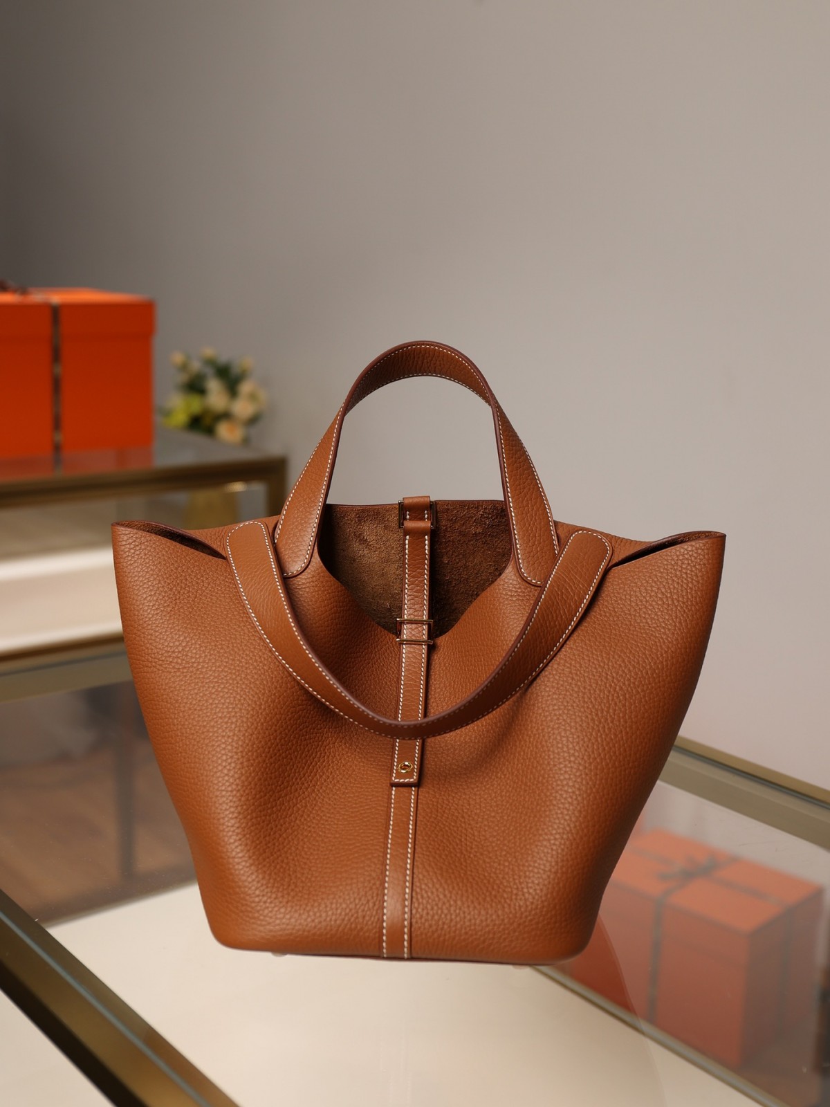 Shebag fully handmade Hermes Picotin 22 bag in brown togo review (2025 Feb updated)-Best Quality Fake designer Bag Review, Replica designer bag ru Shebag fully handmade Hermes Picotin 22 bag in brown togo review (2025 Feb updated)-Best Quality Fake designer Bag Review, Replica designer bag ru