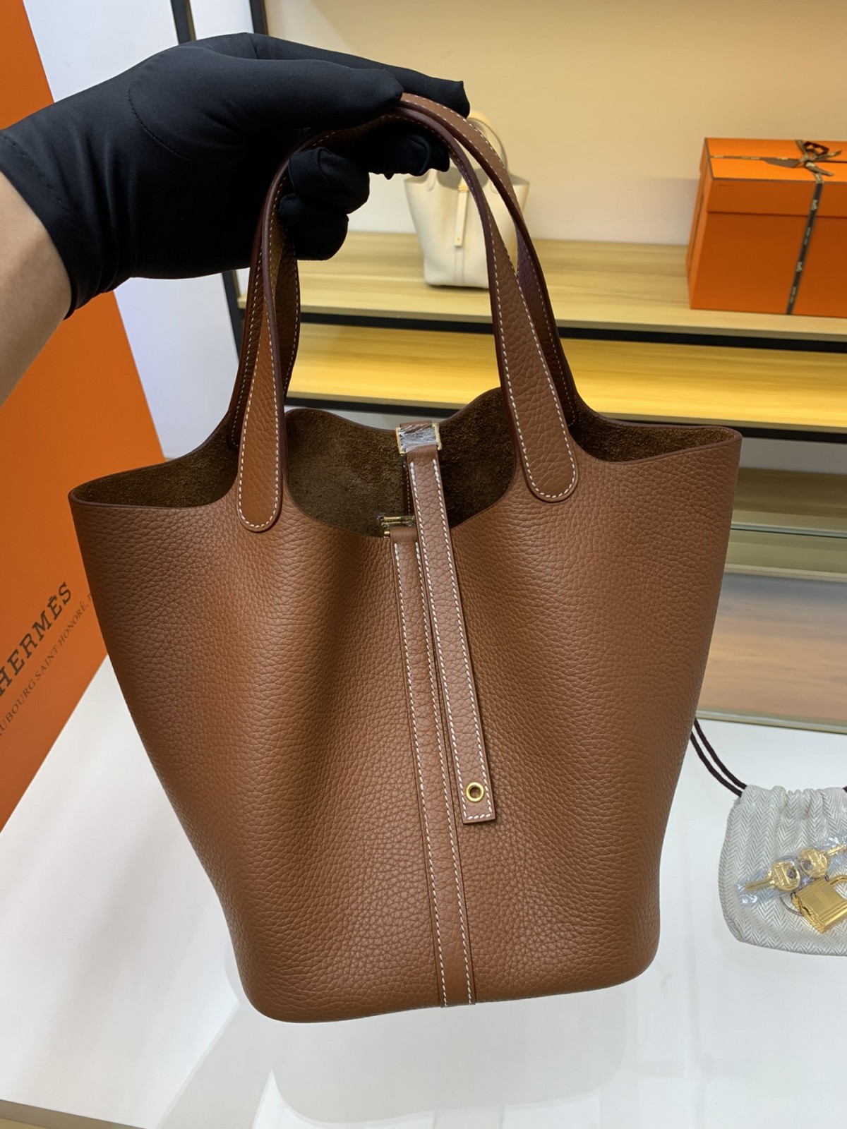 Shebag fully handmade Hermes Picotin 22 bag in brown togo review (2025 Feb updated)-Best Quality Fake designer Bag Review, Replica designer bag ru Shebag fully handmade Hermes Picotin 22 bag in brown togo review (2025 Feb updated)-Best Quality Fake designer Bag Review, Replica designer bag ru