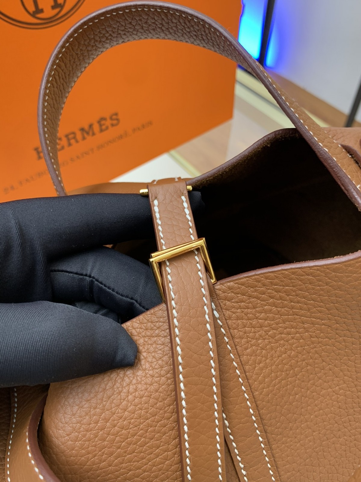 Shebag fully handmade Hermes Picotin 22 bag in brown togo review (2025 Feb updated)-Best Quality Fake designer Bag Review, Replica designer bag ru Shebag fully handmade Hermes Picotin 22 bag in brown togo review (2025 Feb updated)-Best Quality Fake designer Bag Review, Replica designer bag ru