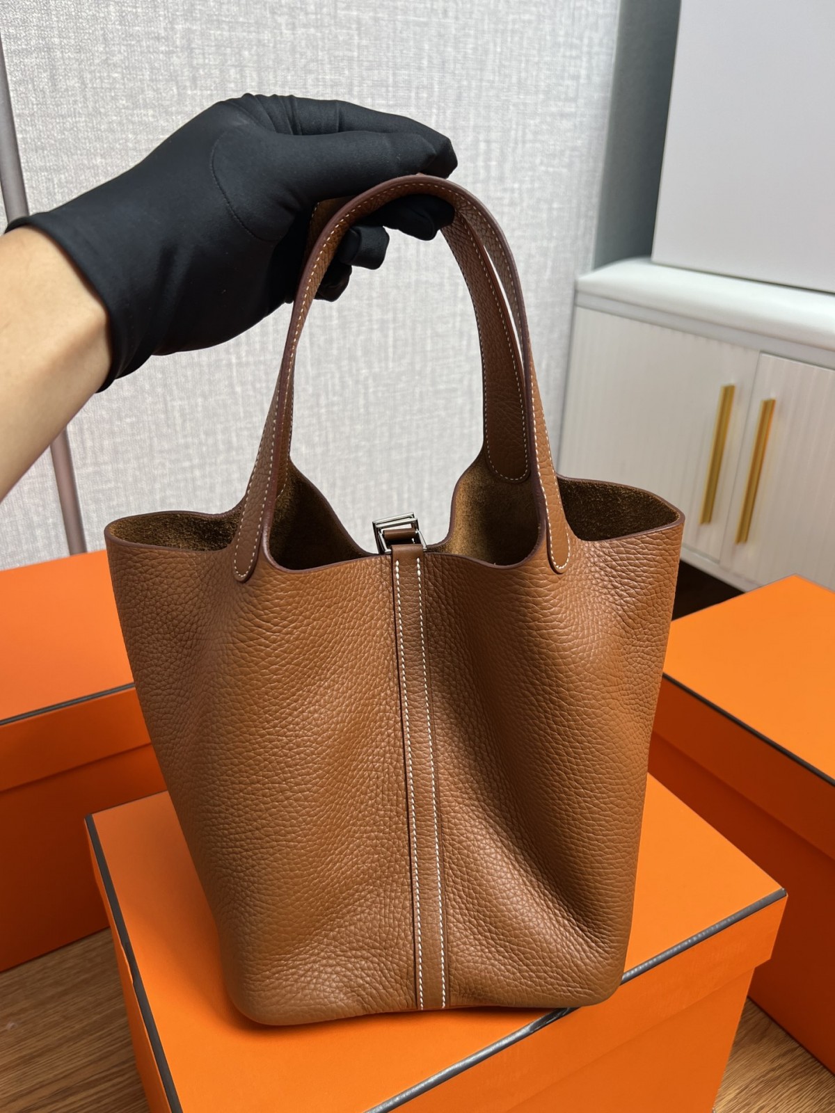 Shebag fully handmade Hermes Picotin 22 bag in brown togo review (2025 Feb updated)-Best Quality Fake designer Bag Review, Replica designer bag ru Shebag fully handmade Hermes Picotin 22 bag in brown togo review (2025 Feb updated)-Best Quality Fake designer Bag Review, Replica designer bag ru