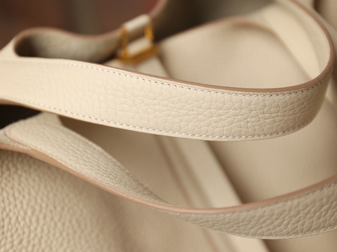 Shebag fully handmade Hermes Picotin 22 bag in cream white togo review (2025 Feb updated)-Best Quality Fake designer Bag Review, Replica designer bag ru