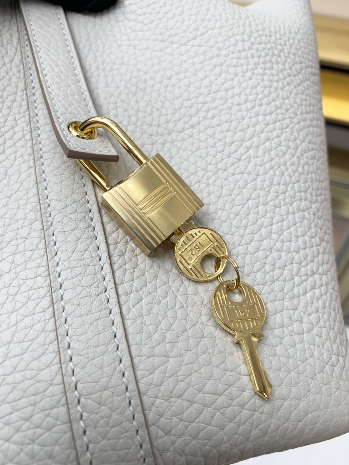 Shebag fully handmade Hermes Picotin 22 bag in cream white togo review (2025 Feb updated)-Best Quality Fake designer Bag Review, Replica designer bag ru