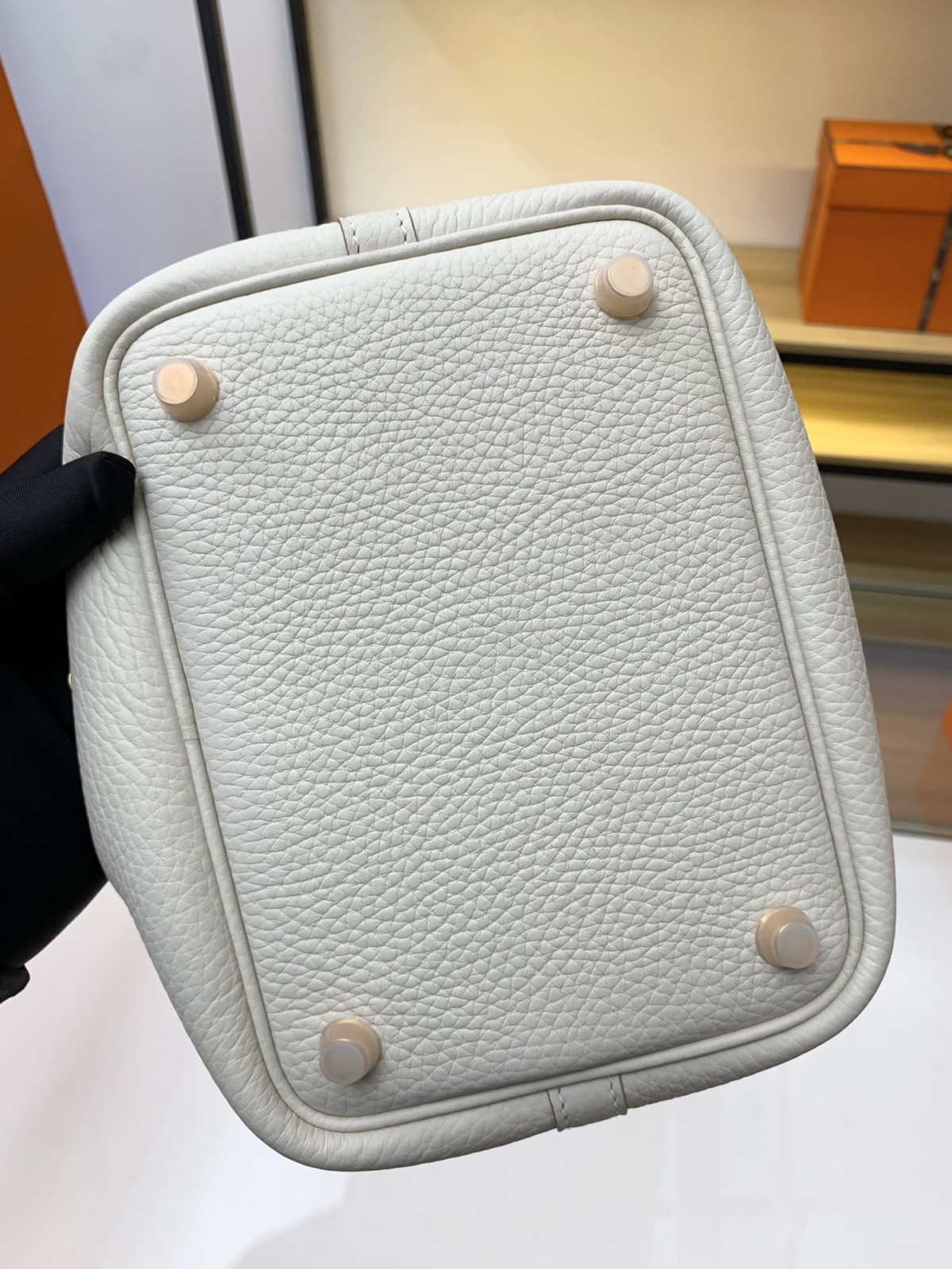 Shebag fully handmade Hermes Picotin 22 bag in cream white togo review (2025 Feb updated)-Best Quality Fake designer Bag Review, Replica designer bag ru