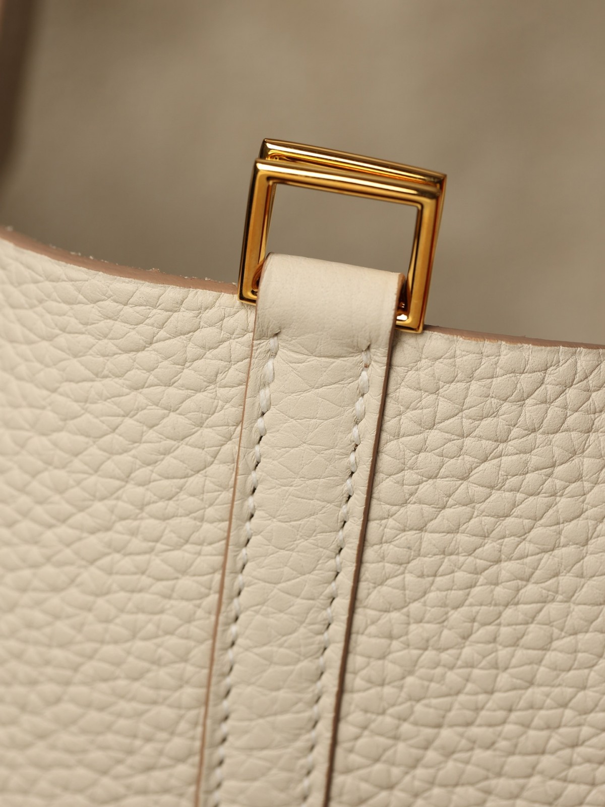 Shebag fully handmade Hermes Picotin 22 bag in cream white togo review (2025 Feb updated)-Best Quality Fake designer Bag Review, Replica designer bag ru