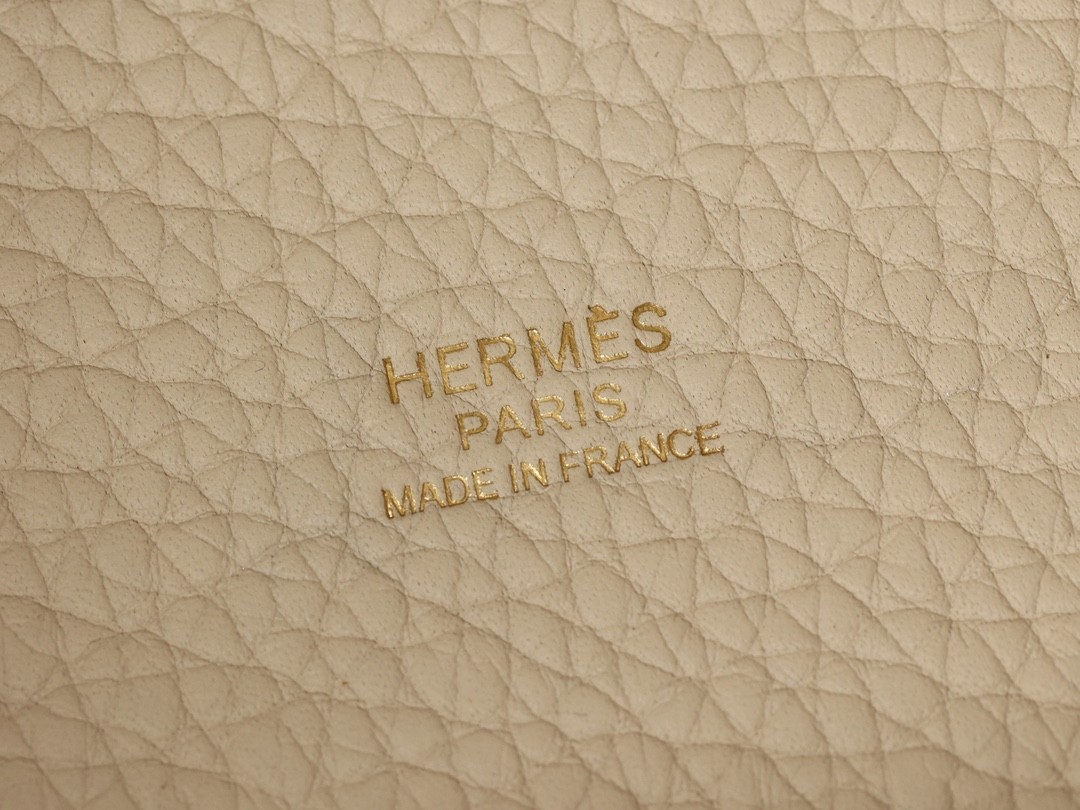 Shebag fully handmade Hermes Picotin 22 bag in cream white togo review (2025 Feb updated)-Best Quality Fake designer Bag Review, Replica designer bag ru