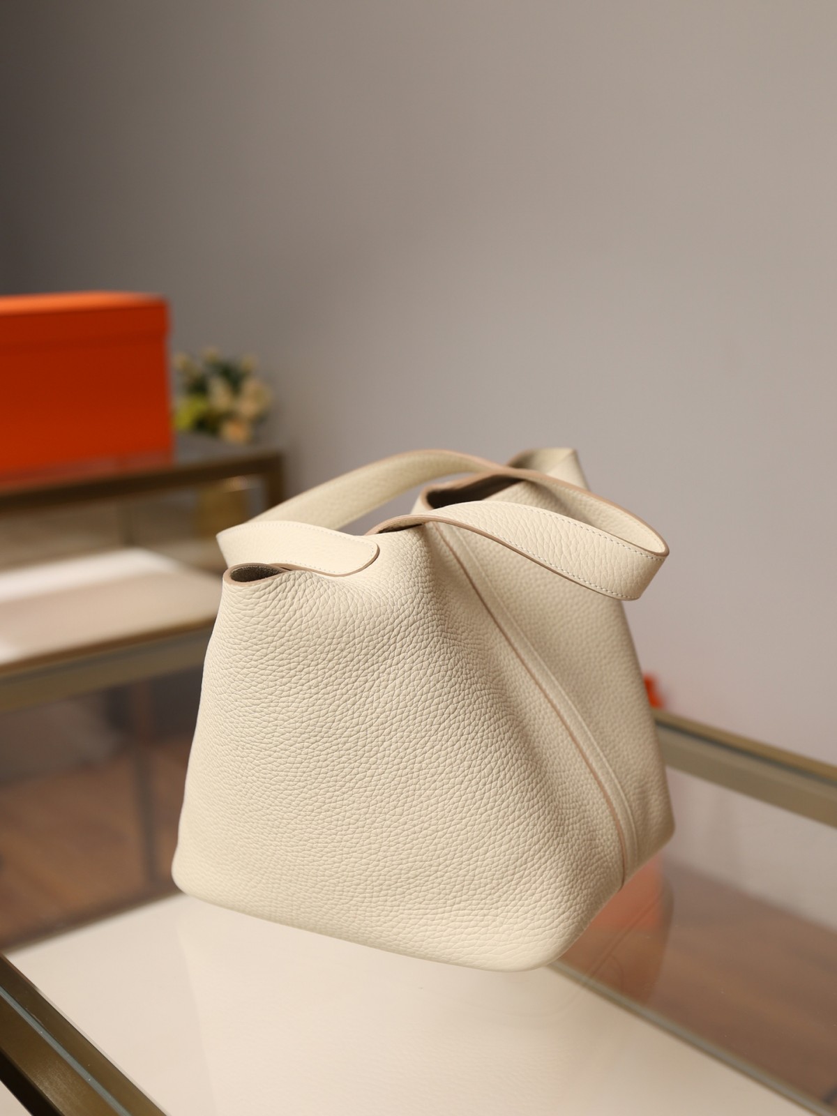Shebag fully handmade Hermes Picotin 22 bag in cream white togo review (2025 Feb updated)-Best Quality Fake designer Bag Review, Replica designer bag ru