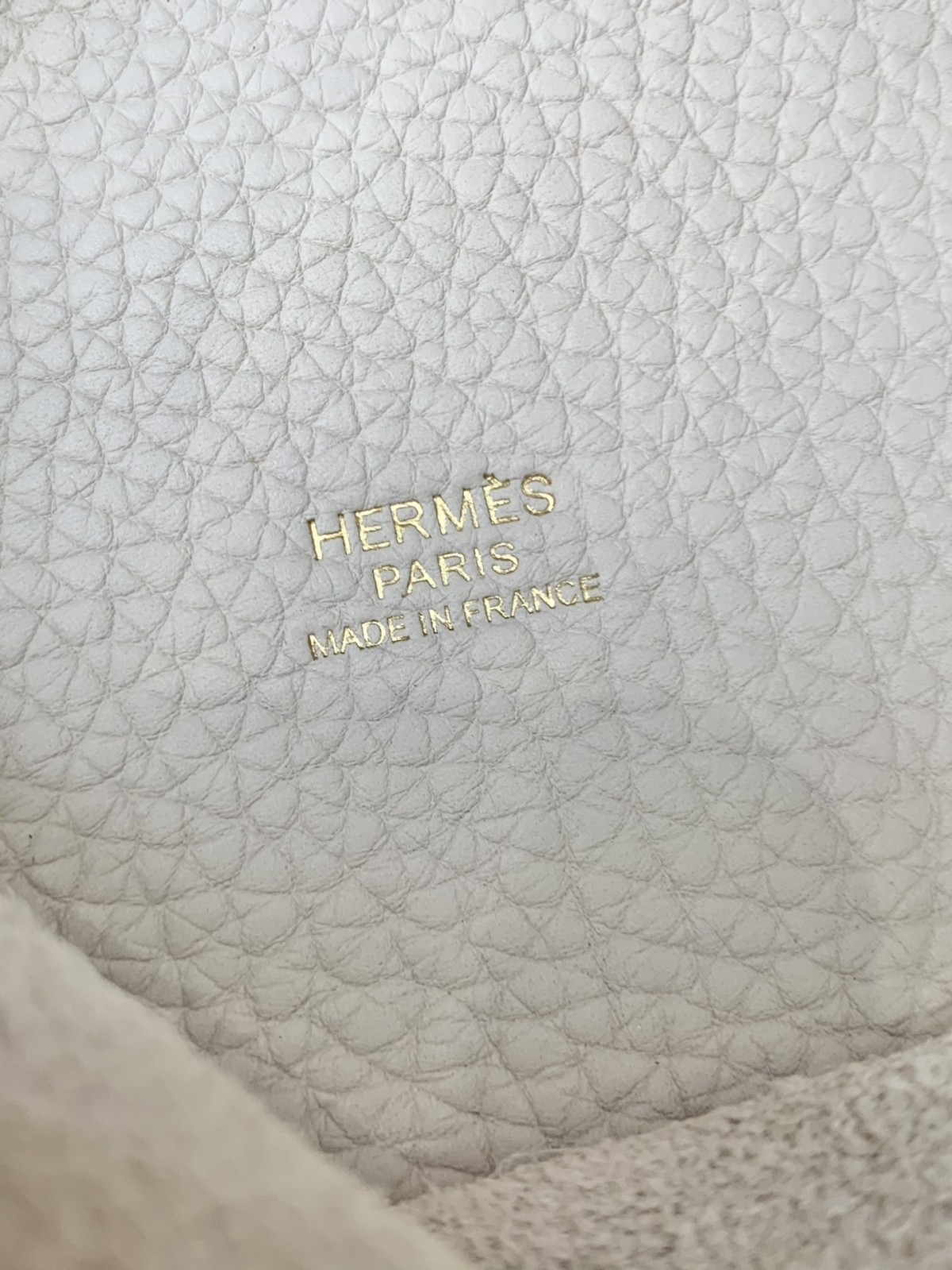 Shebag fully handmade Hermes Picotin 22 bag in cream white togo review (2025 Feb updated)-Best Quality Fake designer Bag Review, Replica designer bag ru