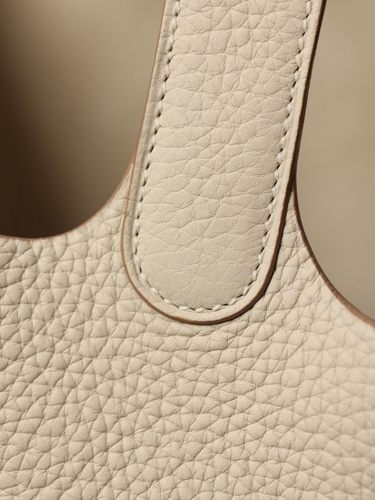 Shebag fully handmade Hermes Picotin 22 bag in cream white togo review (2025 Feb updated)-Best Quality Fake designer Bag Review, Replica designer bag ru