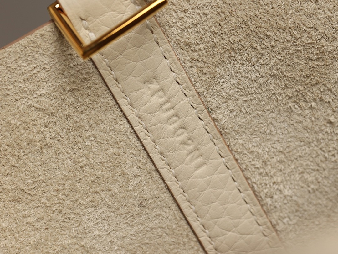 Shebag fully handmade Hermes Picotin 22 bag in cream white togo review (2025 Feb updated)-Best Quality Fake designer Bag Review, Replica designer bag ru
