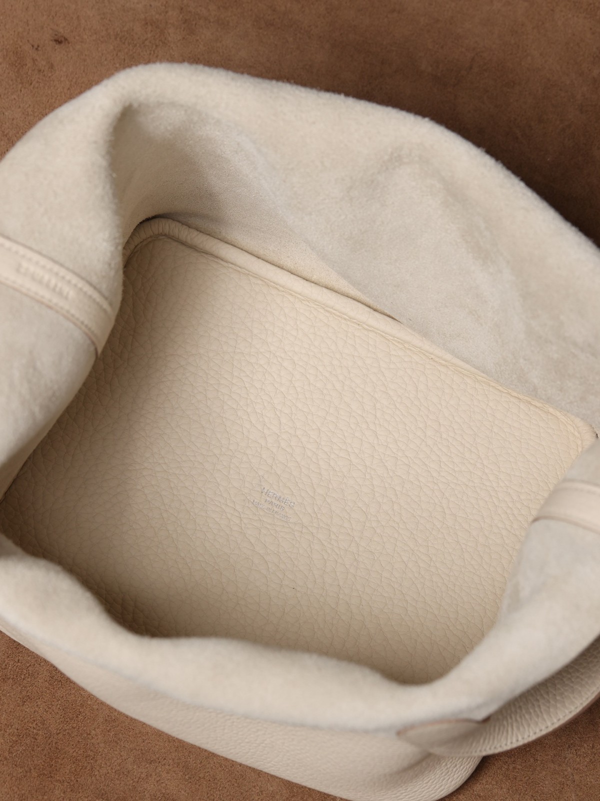 Shebag fully handmade Hermes Picotin 22 bag in cream white togo review (2025 Feb updated)-Best Quality Fake designer Bag Review, Replica designer bag ru