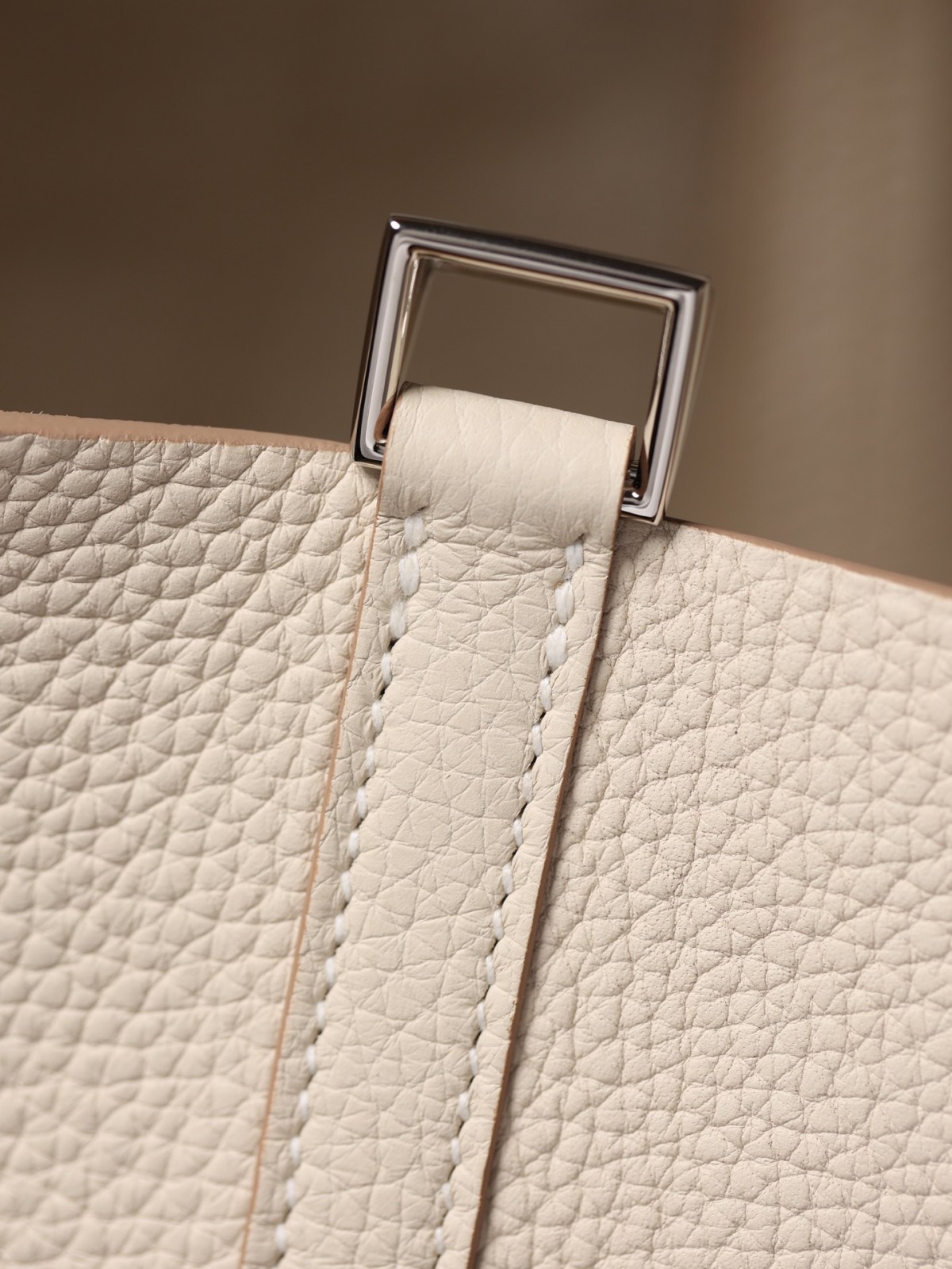 Shebag fully handmade Hermes Picotin 22 bag in cream white togo review (2025 Feb updated)-Best Quality Fake designer Bag Review, Replica designer bag ru