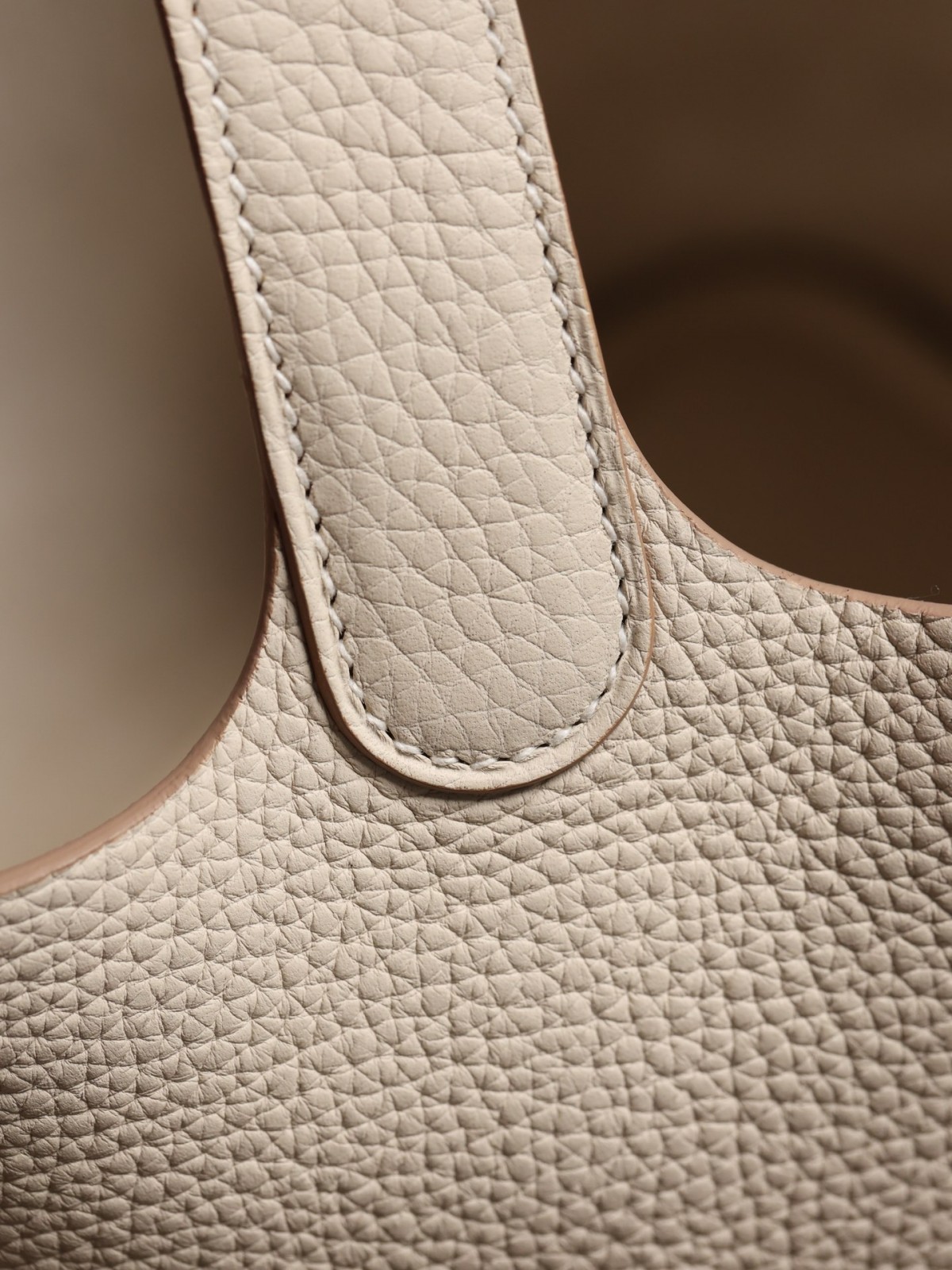 Shebag fully handmade Hermes Picotin 22 bag in cream white togo review (2025 Feb updated)-Best Quality Fake designer Bag Review, Replica designer bag ru