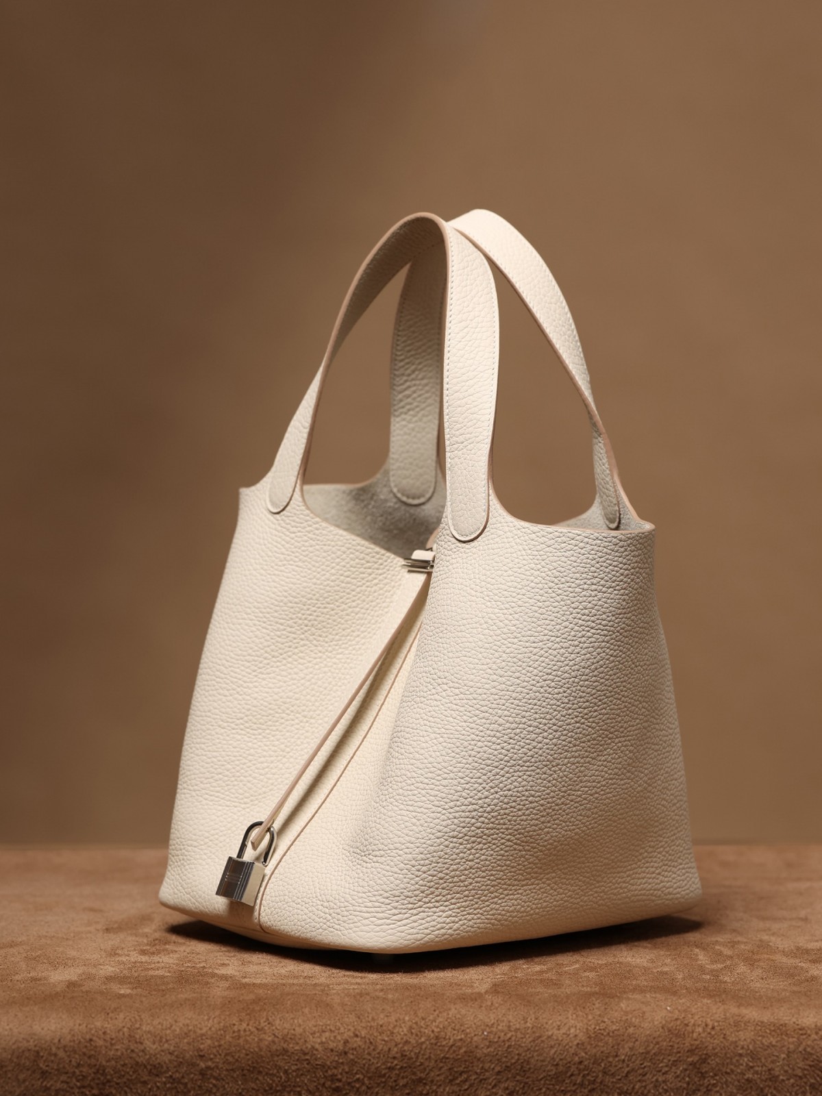 Shebag fully handmade Hermes Picotin 22 bag in cream white togo review (2025 Feb updated)-Best Quality Fake designer Bag Review, Replica designer bag ru