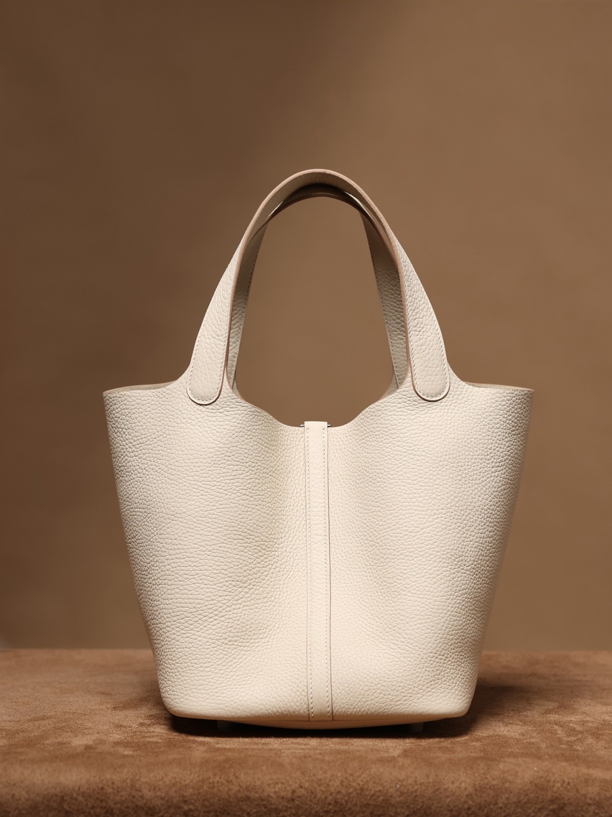 Shebag fully handmade Hermes Picotin 22 bag in cream white togo review (2025 Feb updated)-Best Quality Fake designer Bag Review, Replica designer bag ru
