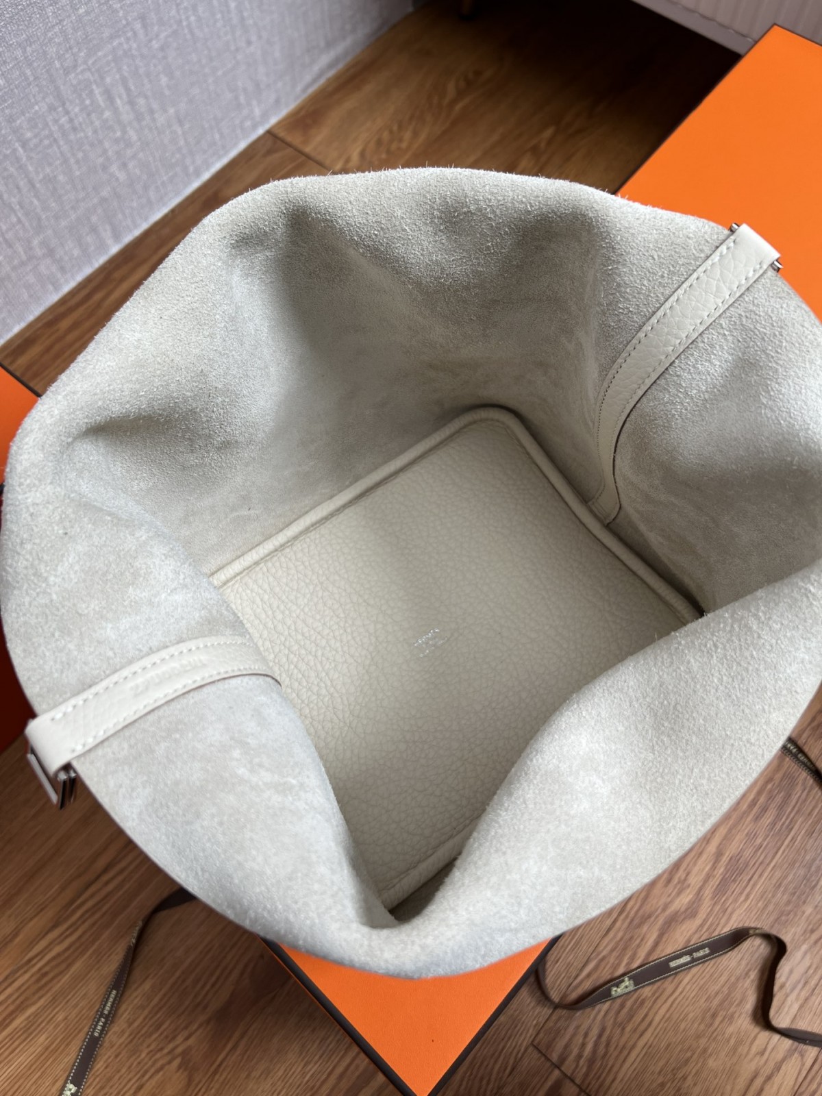 Shebag fully handmade Hermes Picotin 22 bag in cream white togo review (2025 Feb updated)-Best Quality Fake designer Bag Review, Replica designer bag ru