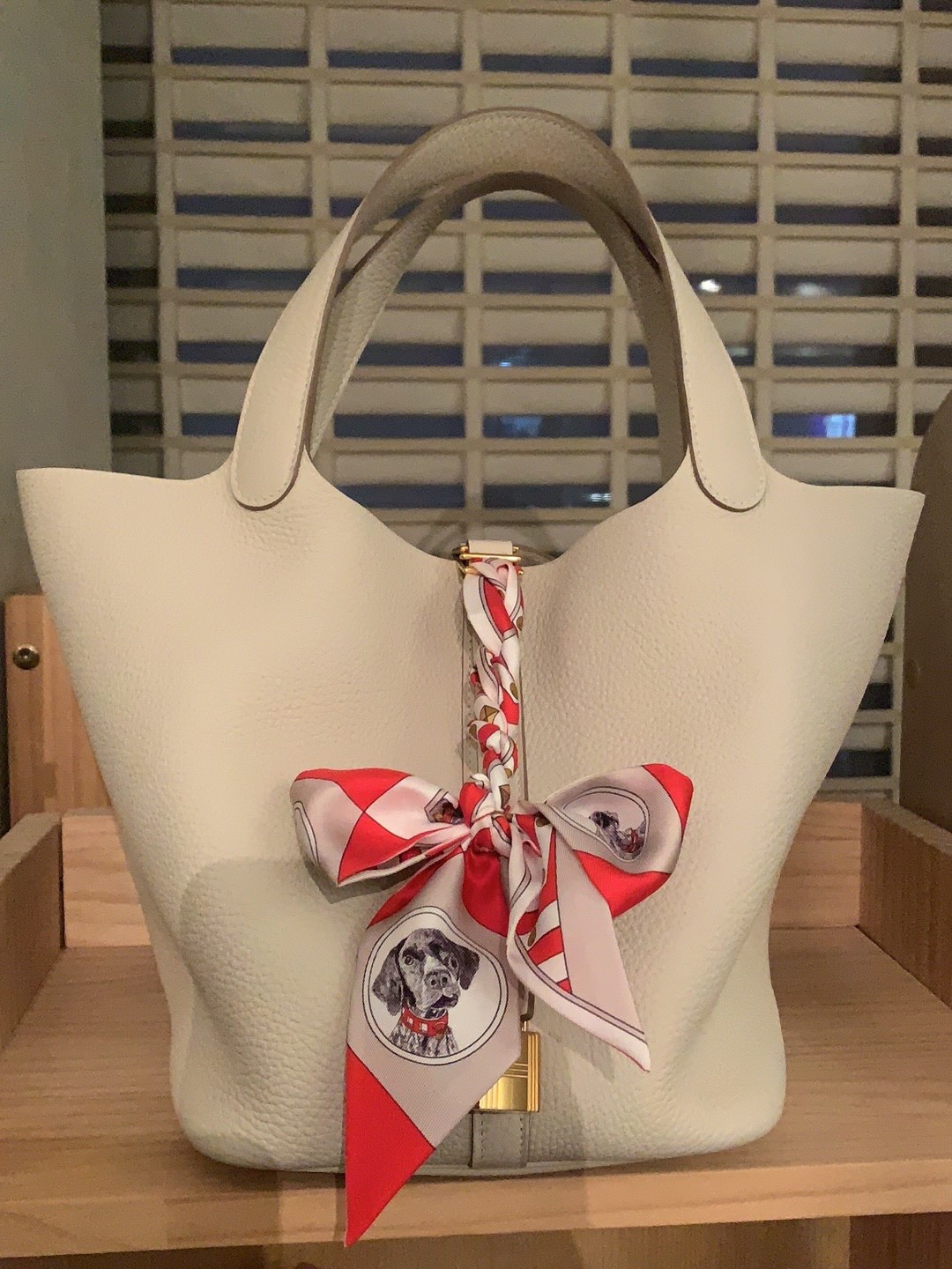 Shebag fully handmade Hermes Picotin 22 bag in cream white togo review (2025 Feb updated)-Best Quality Fake designer Bag Review, Replica designer bag ru