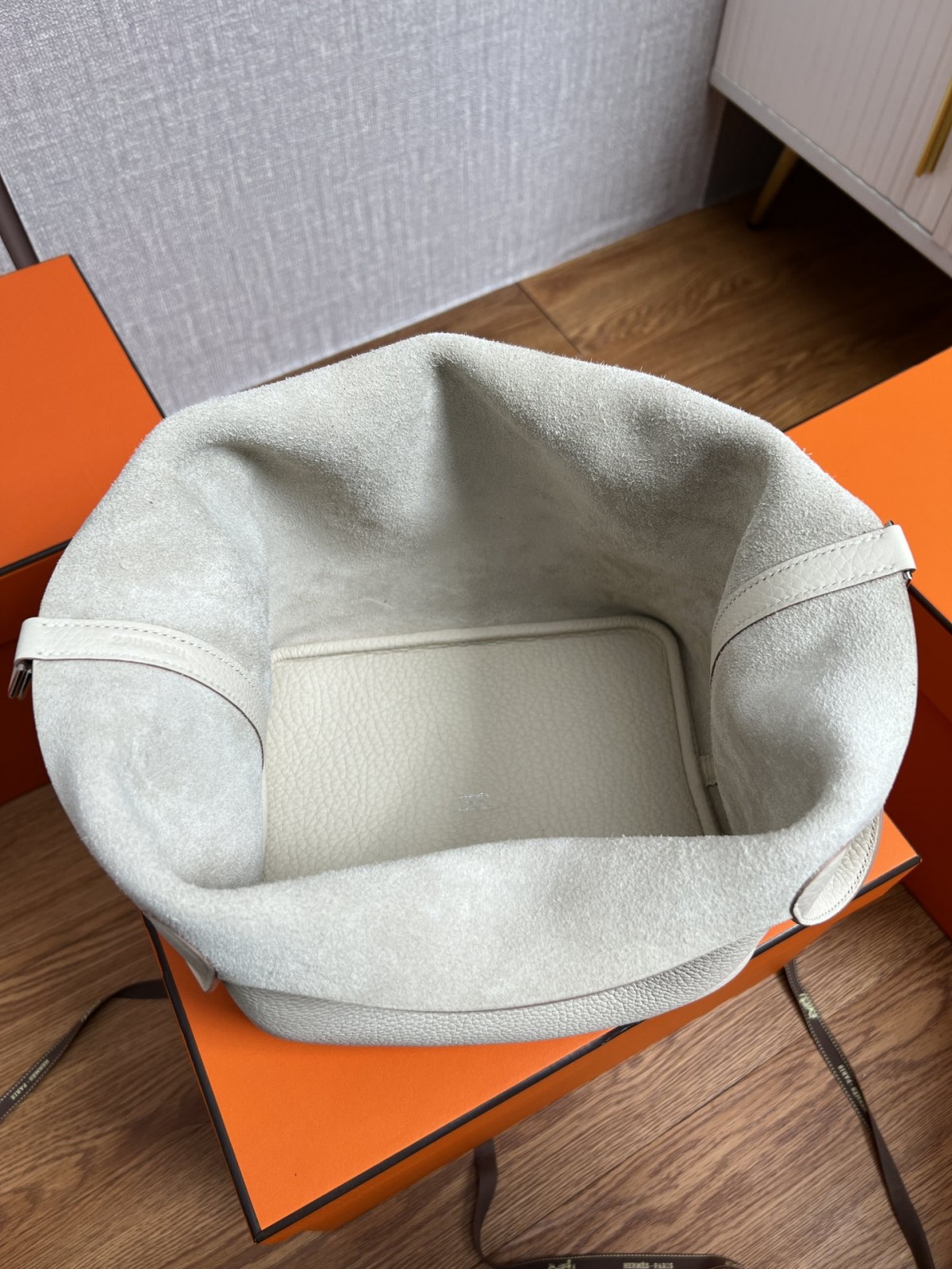 Shebag fully handmade Hermes Picotin 22 bag in cream white togo review (2025 Feb updated)-Best Quality Fake designer Bag Review, Replica designer bag ru