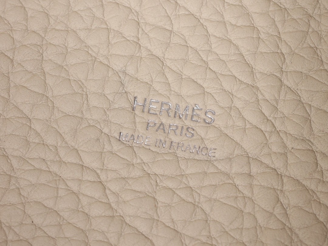 Shebag fully handmade Hermes Picotin 22 bag in cream white togo review (2025 Feb updated)-Best Quality Fake designer Bag Review, Replica designer bag ru