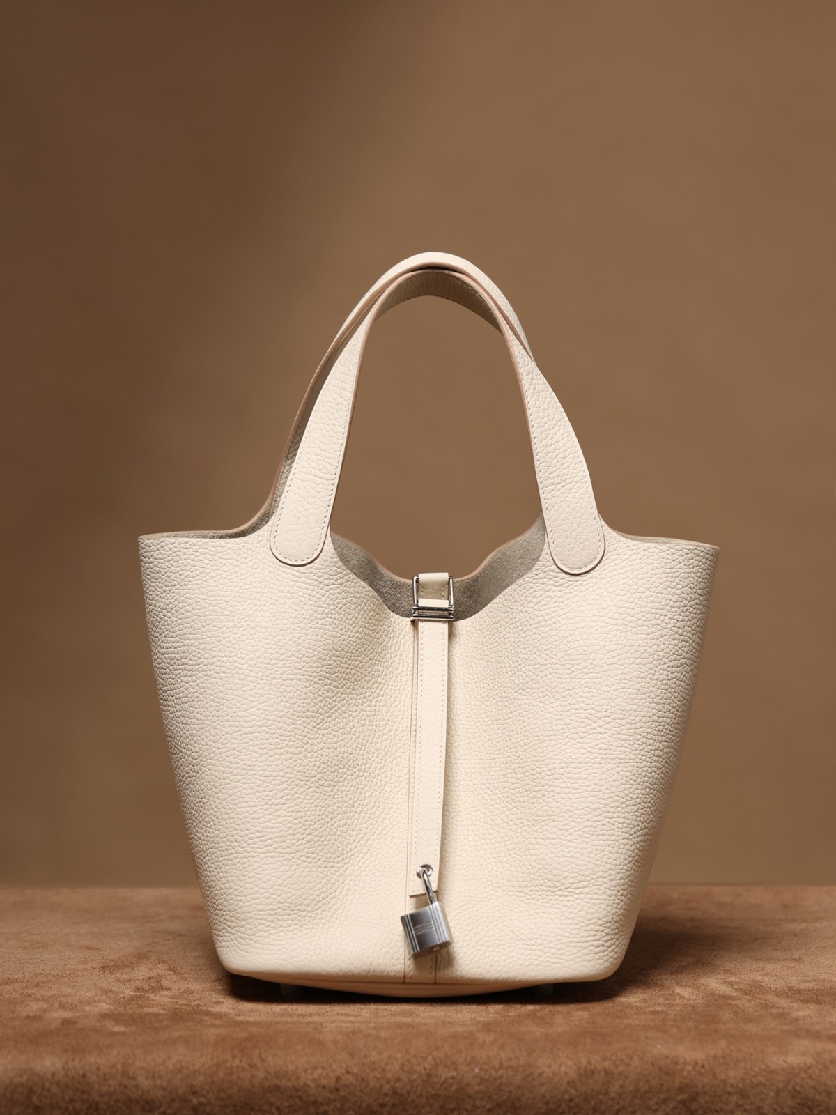 Shebag fully handmade Hermes Picotin 22 bag in cream white togo review (2025 Feb updated)-Best Quality Fake designer Bag Review, Replica designer bag ru
