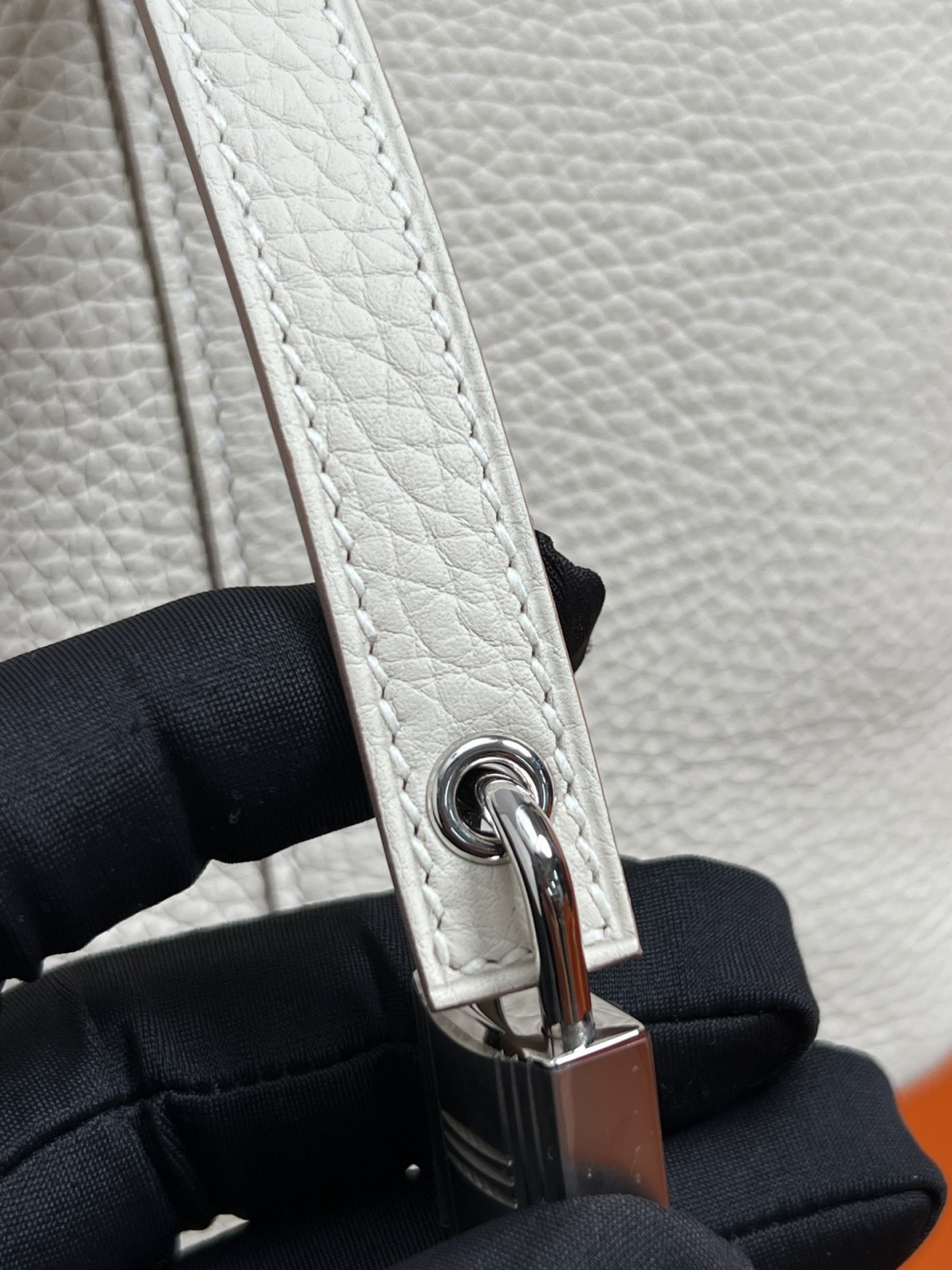 Shebag fully handmade Hermes Picotin 22 bag in cream white togo review (2025 Feb updated)-Best Quality Fake designer Bag Review, Replica designer bag ru
