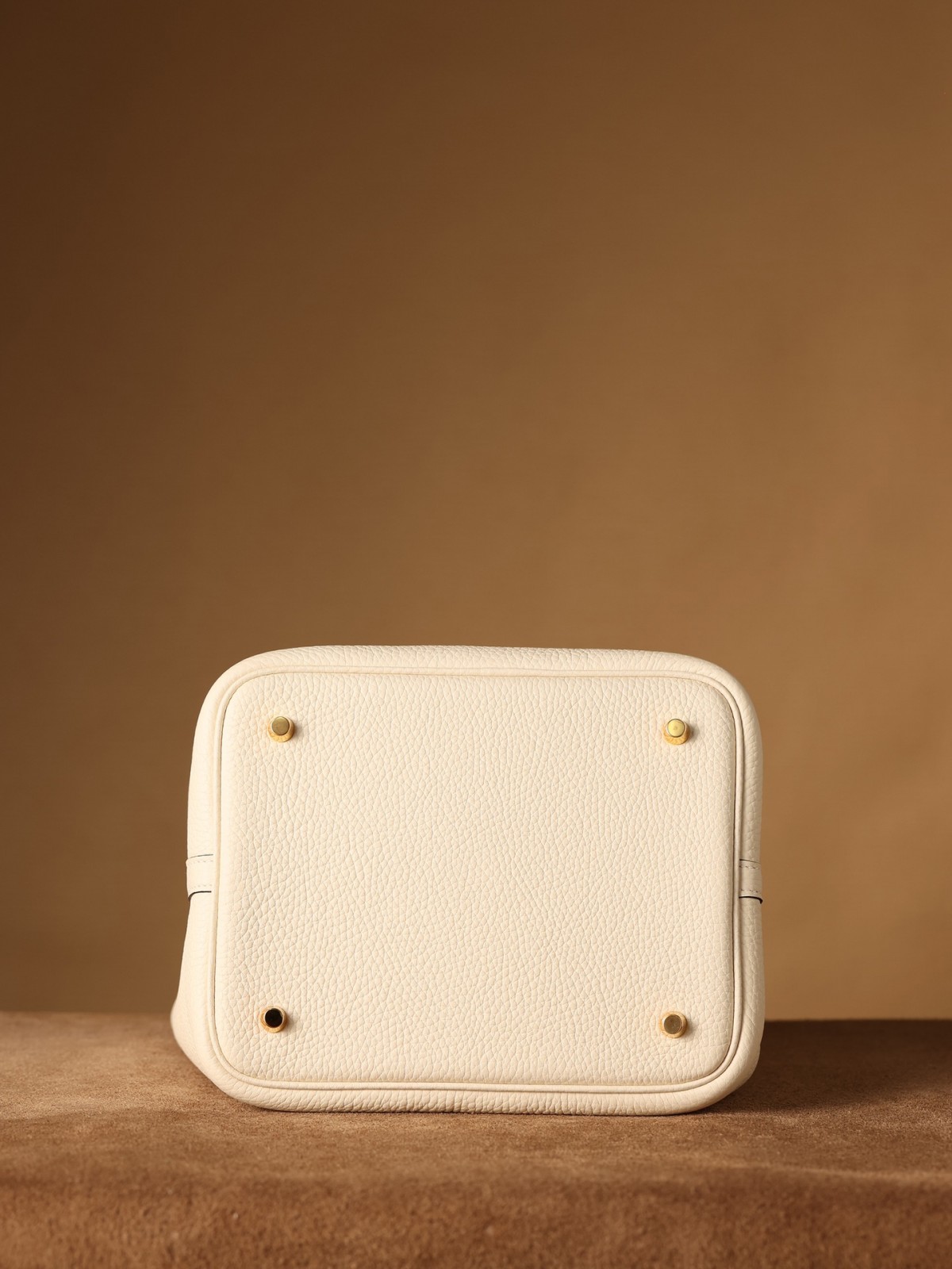 Shebag fully handmade Hermes Picotin 22 bag in cream white togo leather review silver (2025 Feb updated)-Best Quality Fake designer Bag Review, Replica designer bag ru