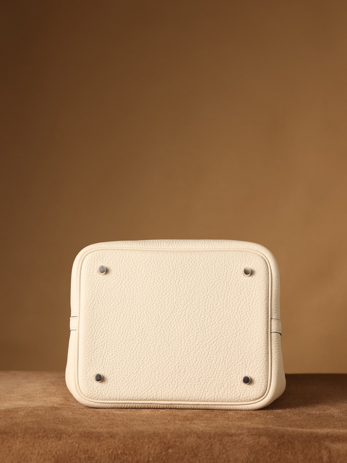 Shebag fully handmade Hermes Picotin 22 bag in cream white togo leather review silver (2025 Feb updated)-Best Quality Fake designer Bag Review, Replica designer bag ru