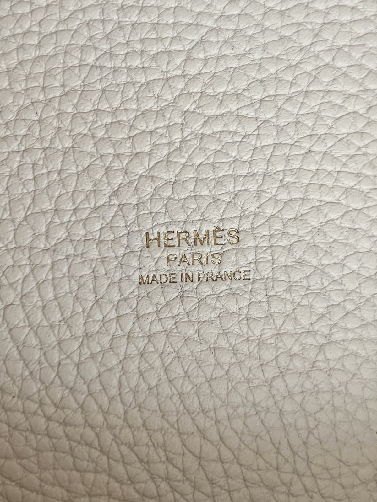 Shebag fully handmade Hermes Picotin 22 bag in cream white togo leather review silver (2025 Feb updated)-Best Quality Fake designer Bag Review, Replica designer bag ru