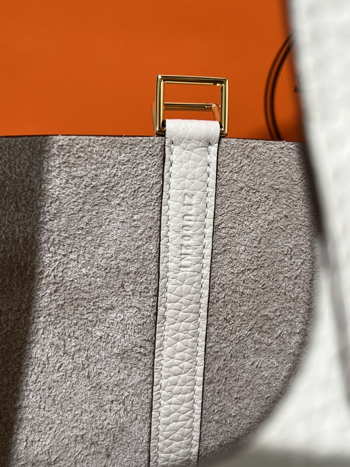 Shebag fully handmade Hermes Picotin 22 bag in cream white togo leather review silver (2025 Feb updated)-Best Quality Fake designer Bag Review, Replica designer bag ru