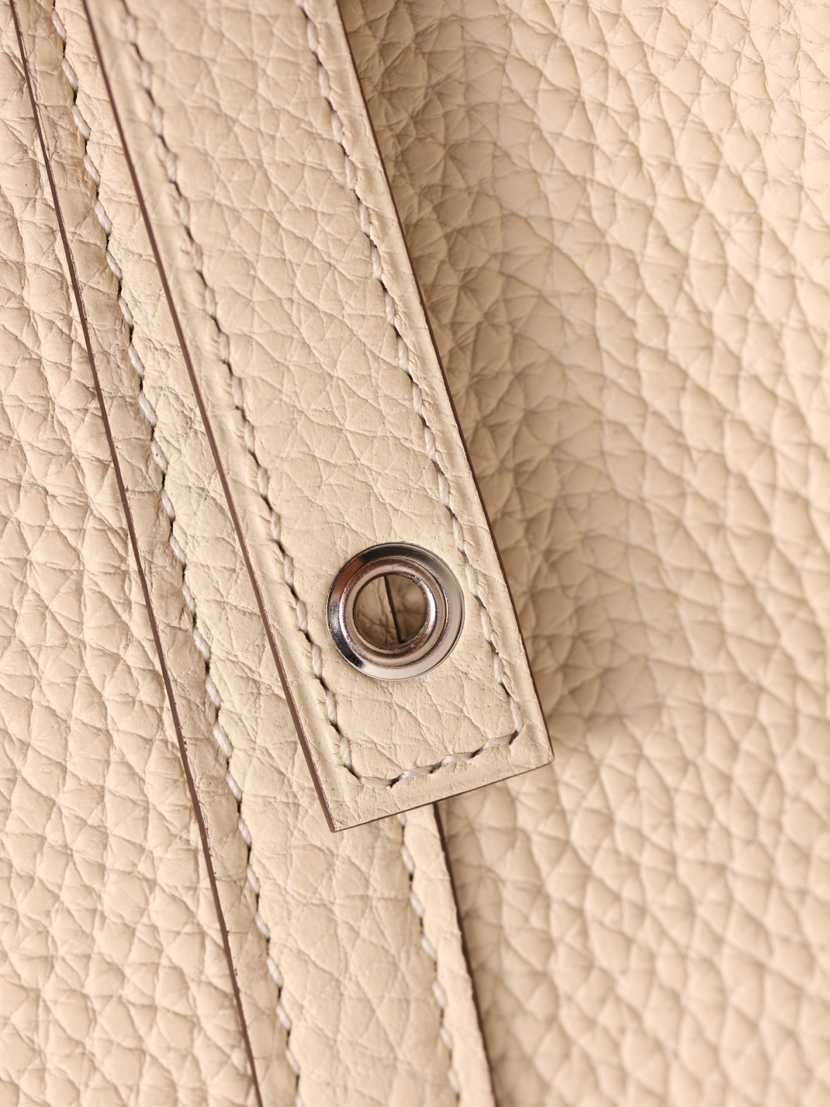Shebag fully handmade Hermes Picotin 22 bag in cream white togo leather review silver (2025 Feb updated)-Best Quality Fake designer Bag Review, Replica designer bag ru