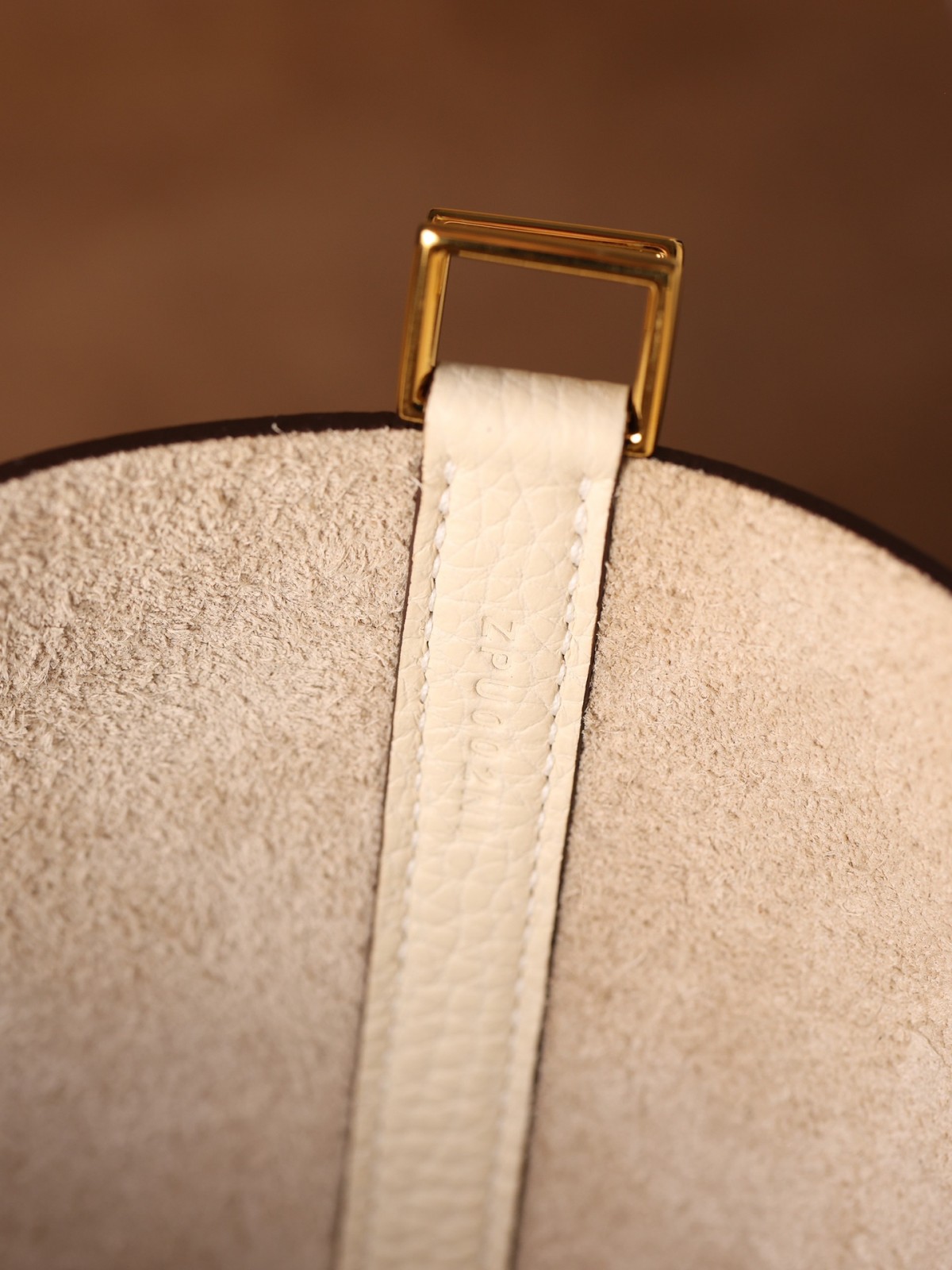 Shebag fully handmade Hermes Picotin 22 bag in cream white togo leather review silver (2025 Feb updated)-Best Quality Fake designer Bag Review, Replica designer bag ru