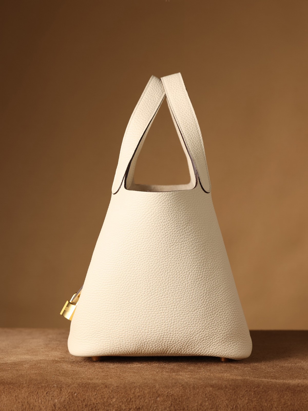 Shebag fully handmade Hermes Picotin 22 bag in cream white togo leather review silver (2025 Feb updated)-Best Quality Fake designer Bag Review, Replica designer bag ru