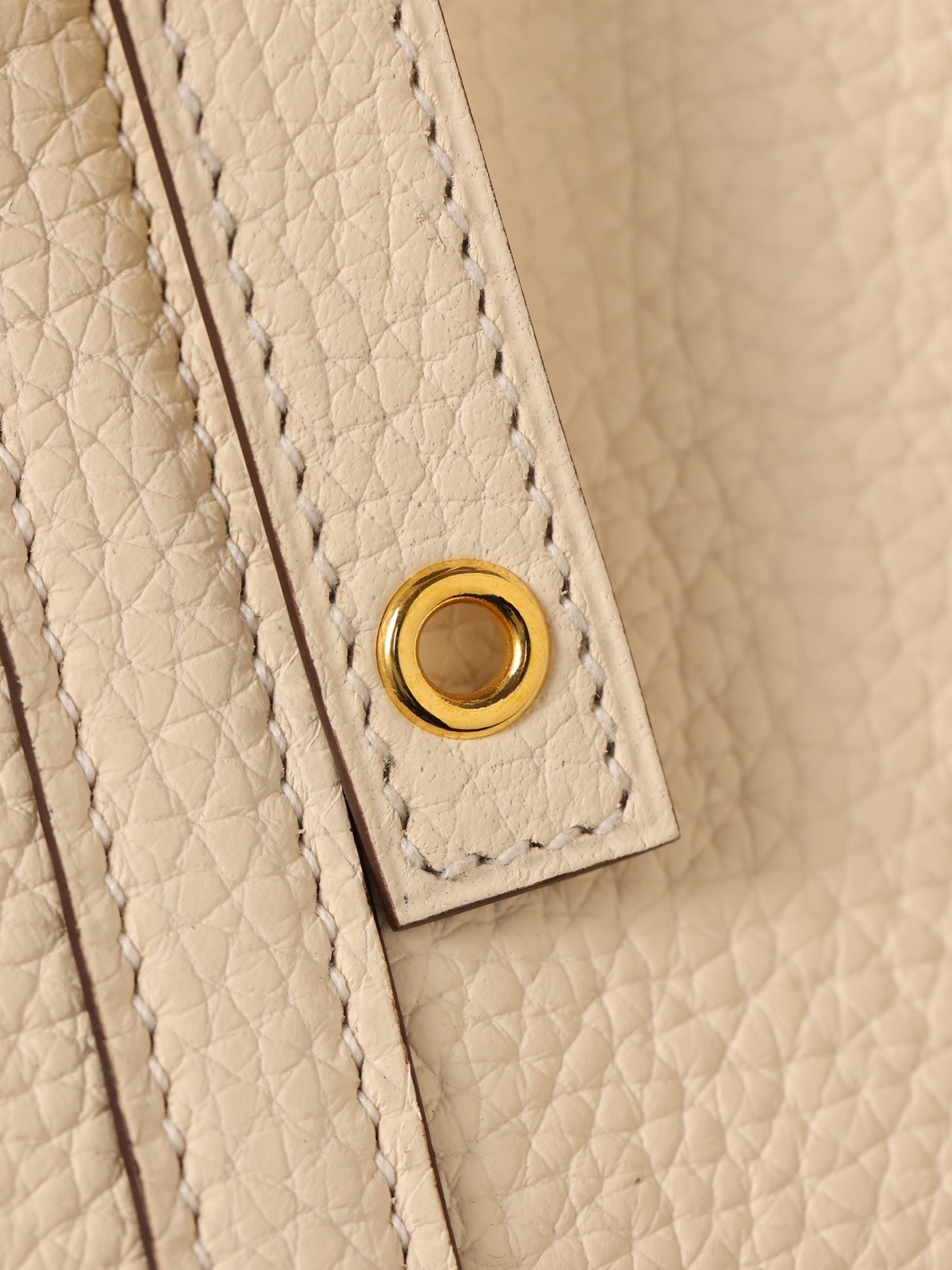 Shebag fully handmade Hermes Picotin 22 bag in cream white togo leather review silver (2025 Feb updated)-Best Quality Fake designer Bag Review, Replica designer bag ru