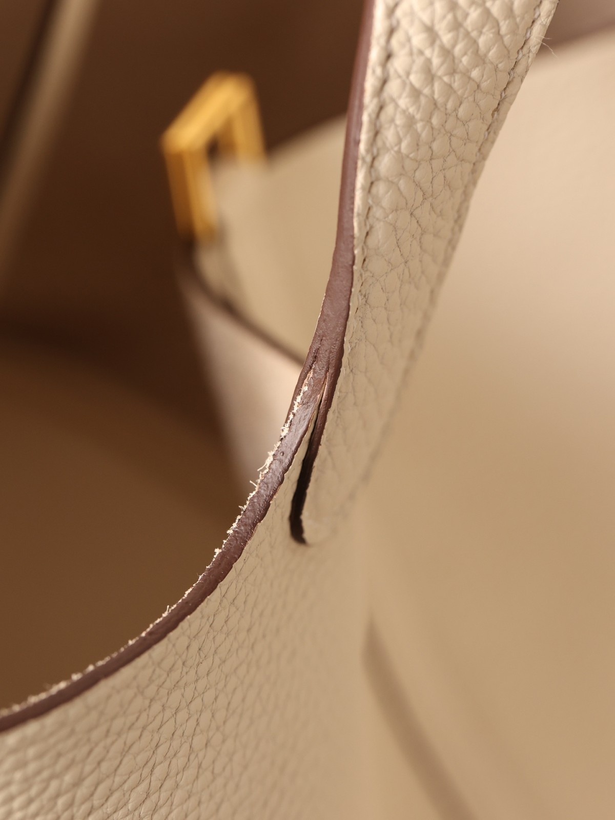 Shebag fully handmade Hermes Picotin 22 bag in cream white togo leather review silver (2025 Feb updated)-Best Quality Fake designer Bag Review, Replica designer bag ru
