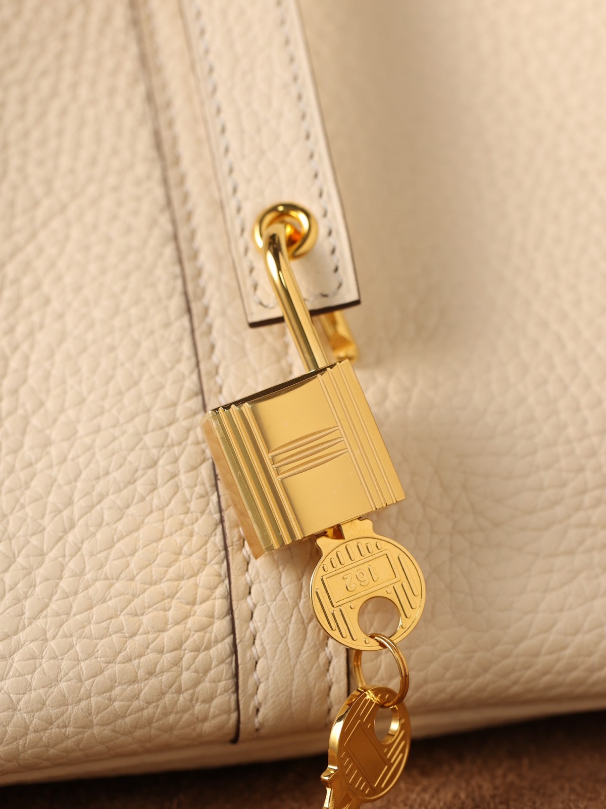 Shebag fully handmade Hermes Picotin 22 bag in cream white togo leather review silver (2025 Feb updated)-Best Quality Fake designer Bag Review, Replica designer bag ru